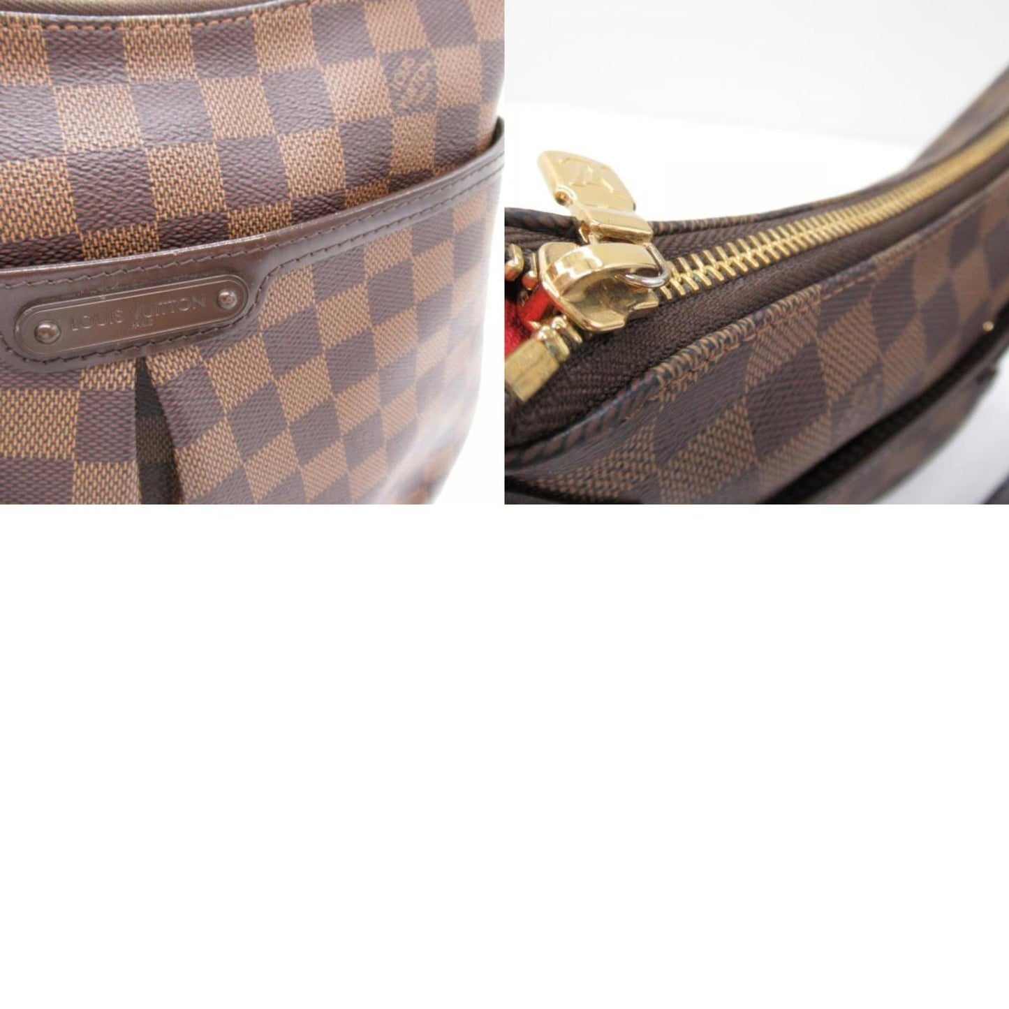 Louis Vuitton Brown Damier Canvas Ebene Damier Canvas Shoulder Bag