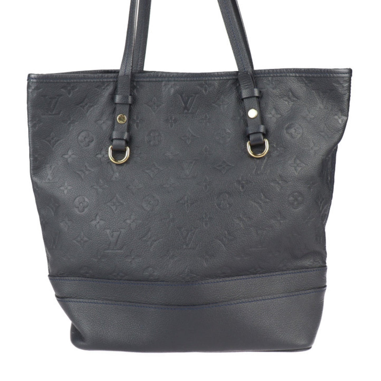 Louis Vuitton Black Monogram Empreinte Handbag Shoulder Bag Tote Bag