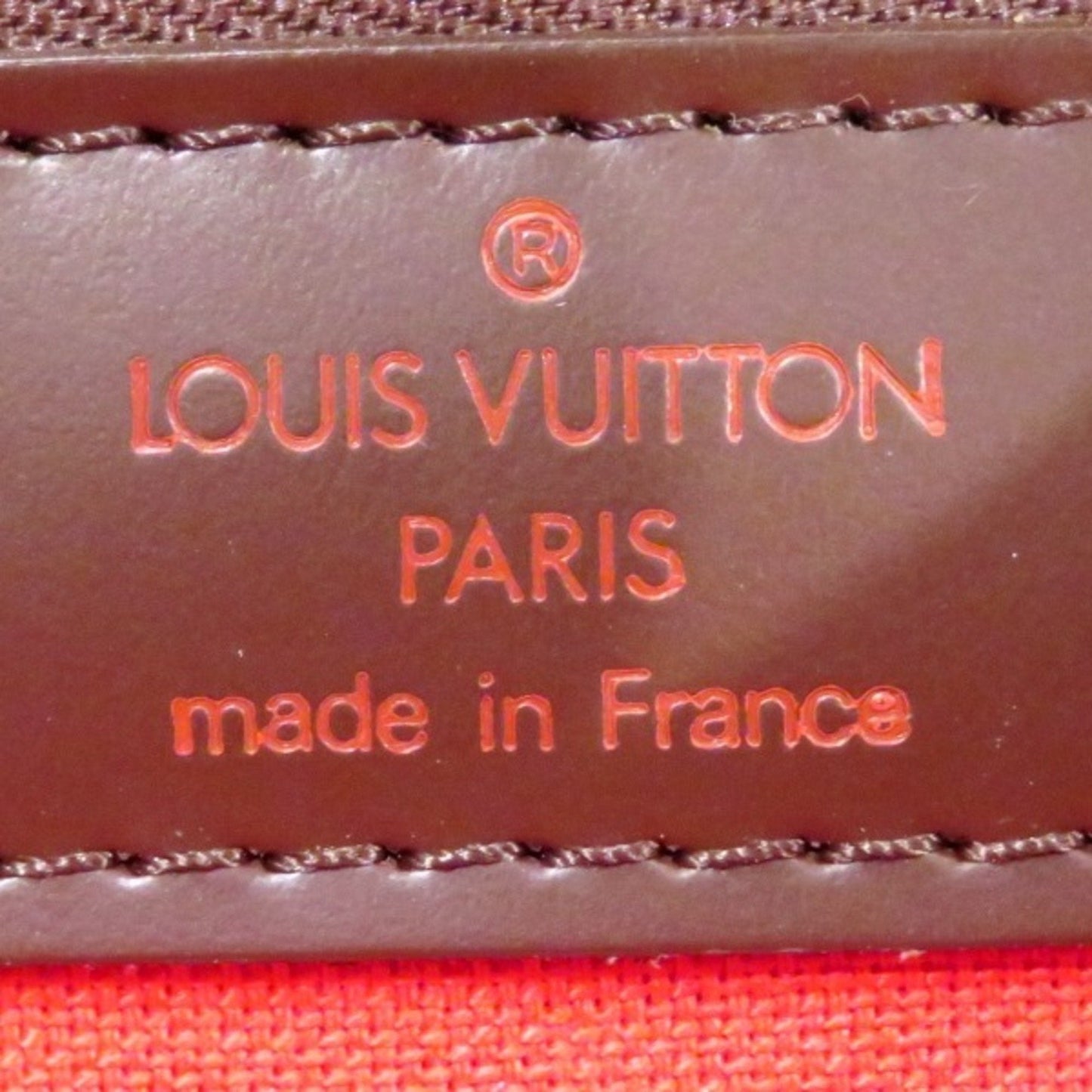 Louis Vuitton Brown Shoulder Bag Tote Bag