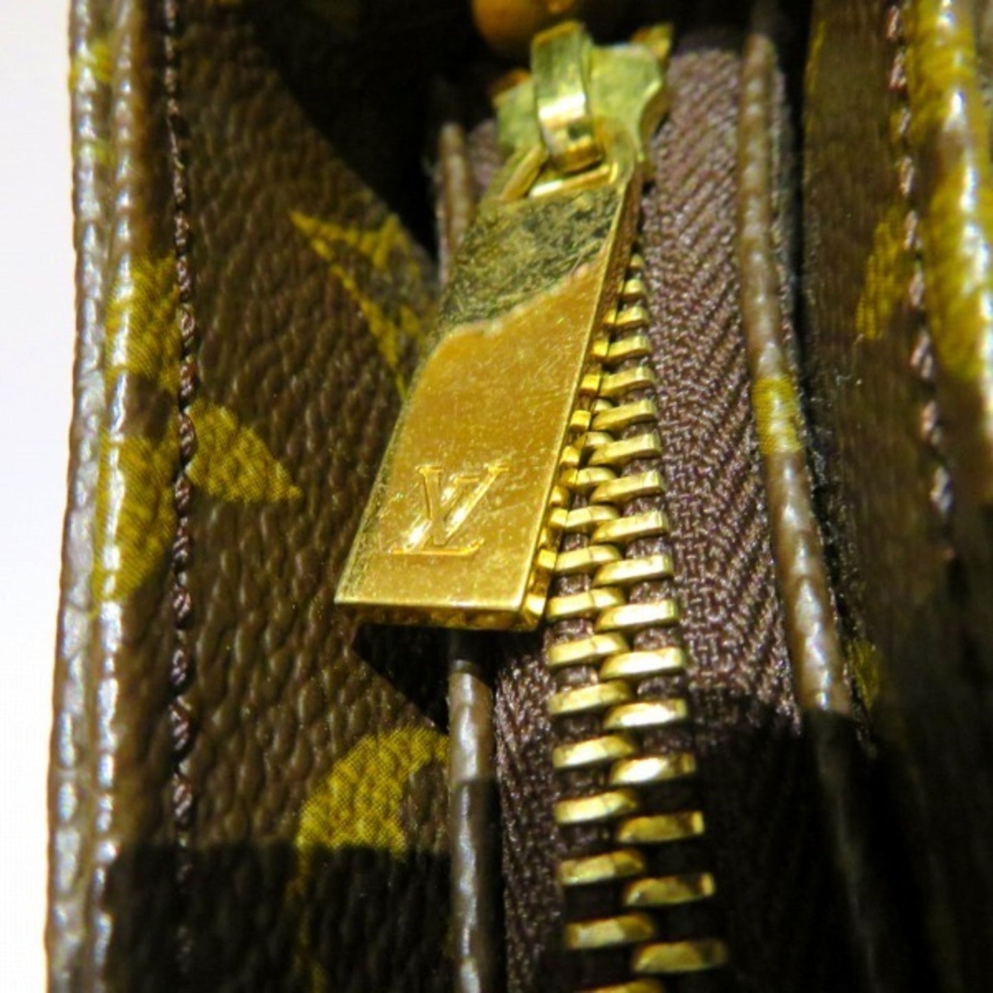 Louis Vuitton Brown Shoulder Bag