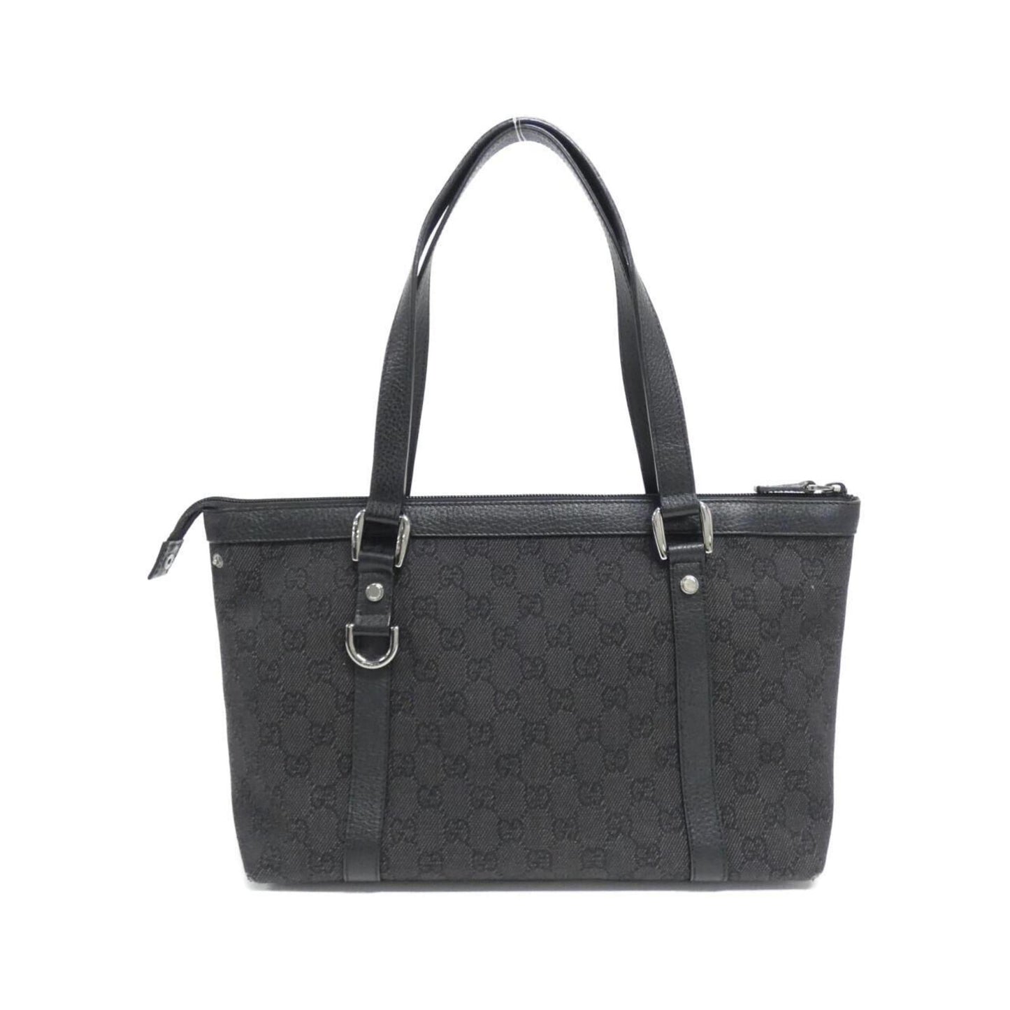Gucci Black Denim Shoulder Bag