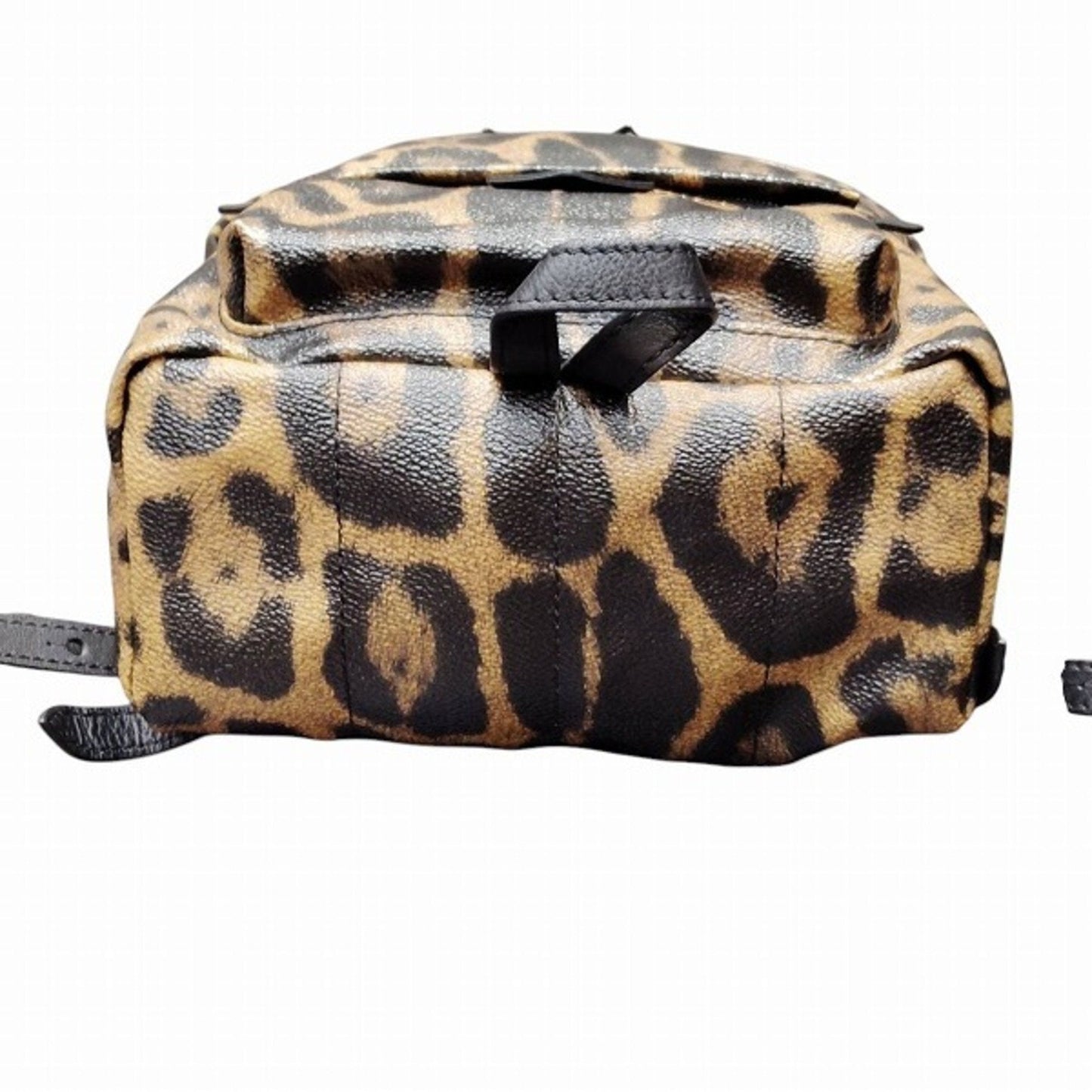 Louis Vuitton Leopard Leather Backpack