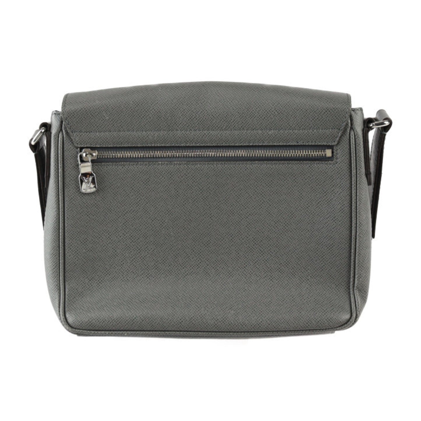 Louis Vuitton Glacier Taiga Leather Messenger Bag Shoulder Bag