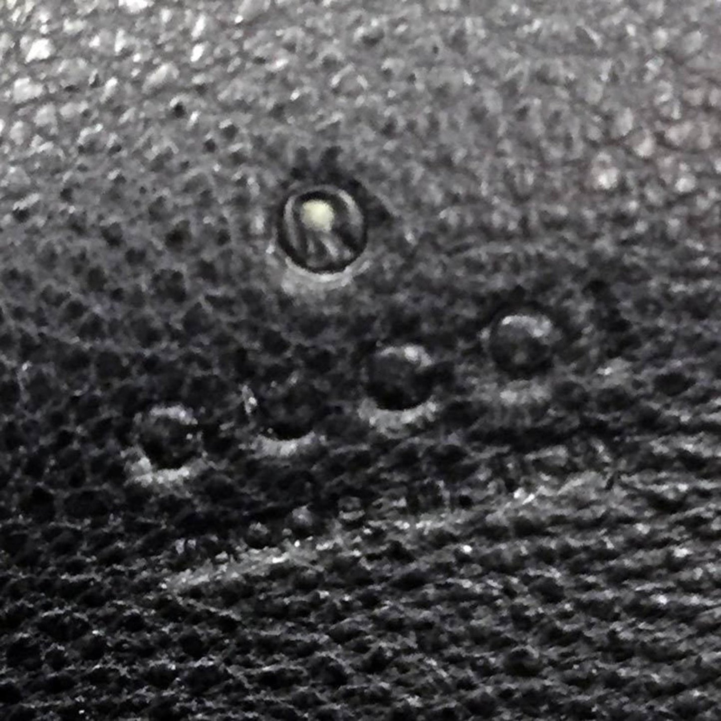 Gucci Black Canvas Leather Pouch