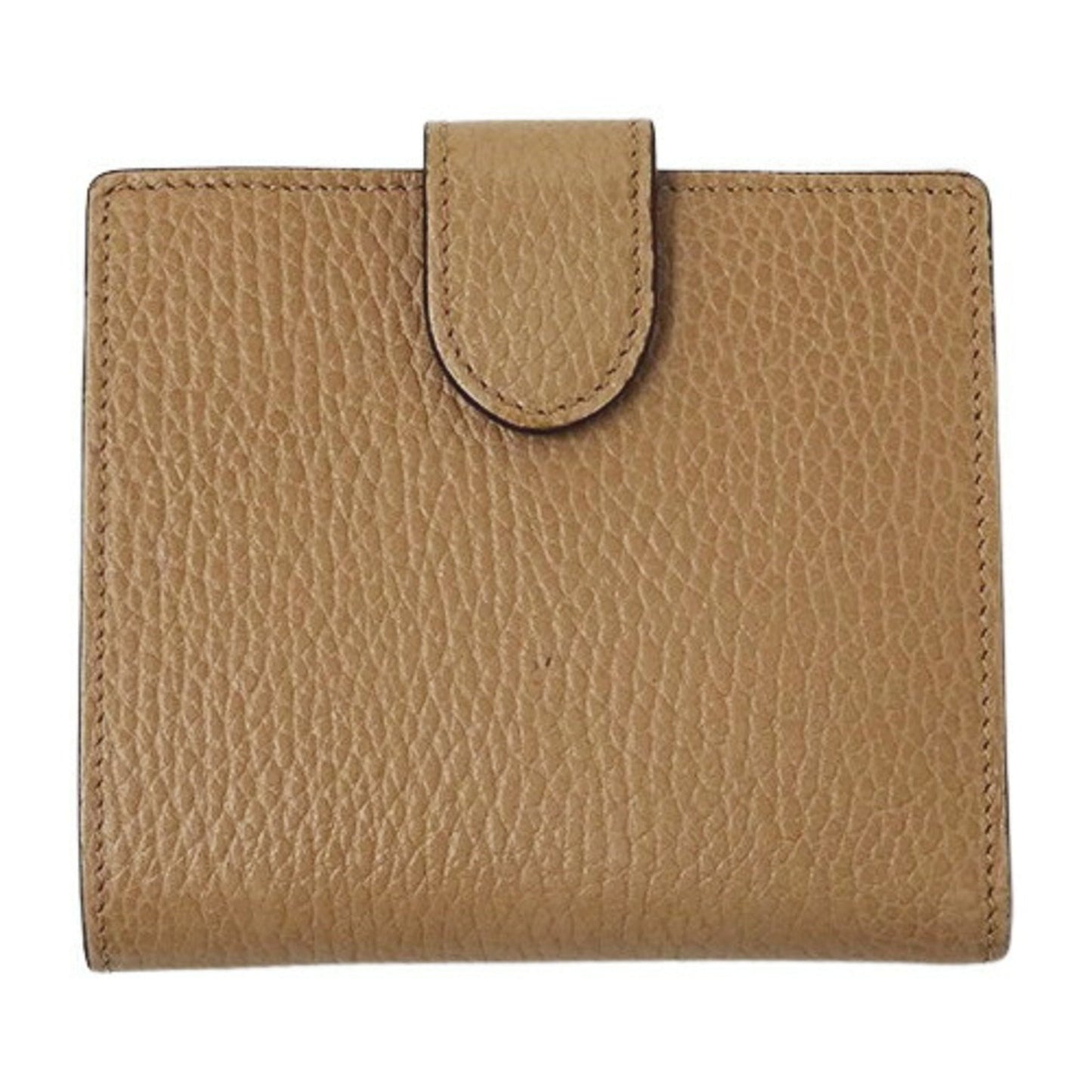 Gucci Beige Leather Wallet (Bi-Fold)