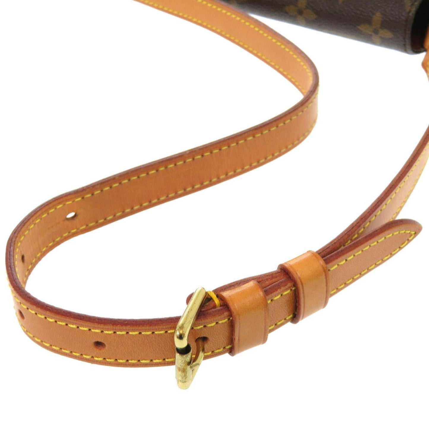 Louis Vuitton Brown Monogram Shoulder Bag