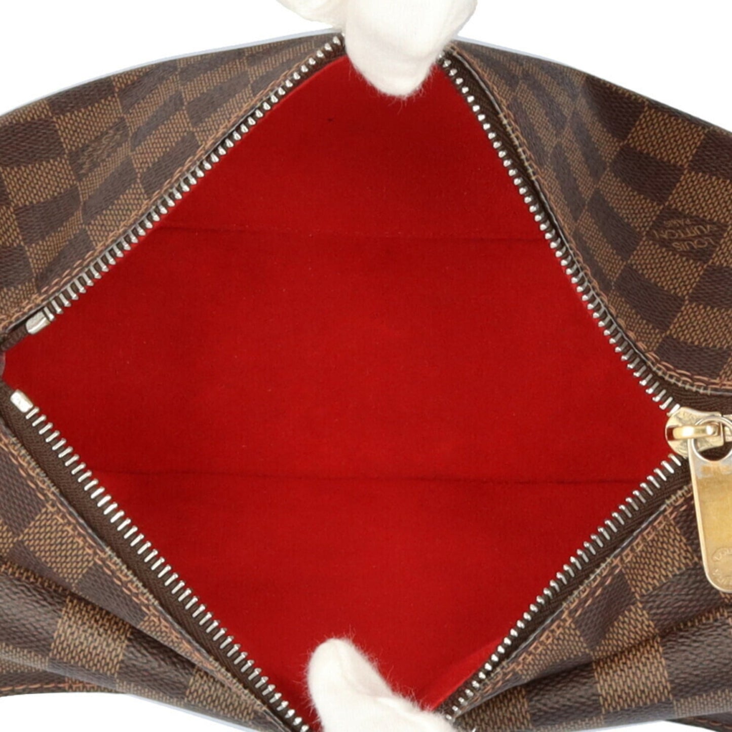Louis Vuitton Brown Damier Canvas Shoulder Bag