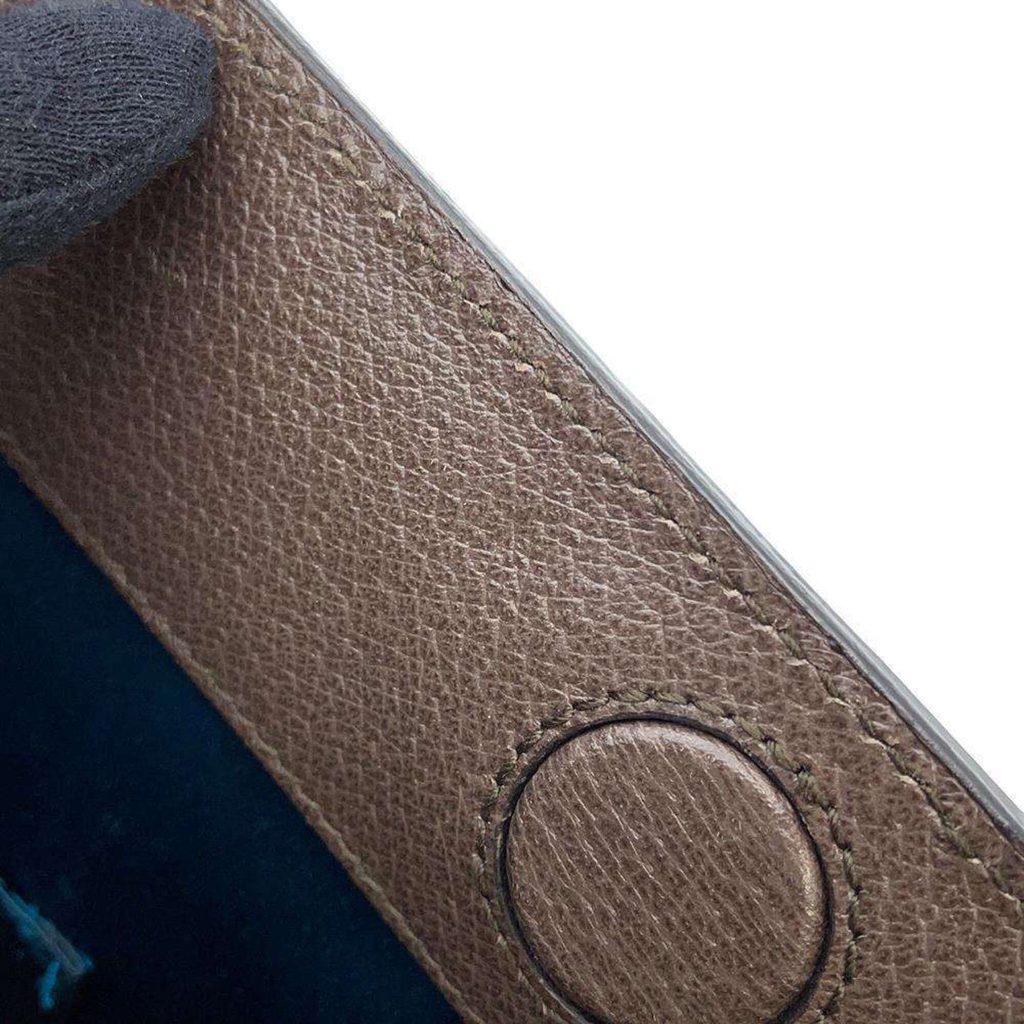 Gucci Brown Pvc Leather Shoulder Bag