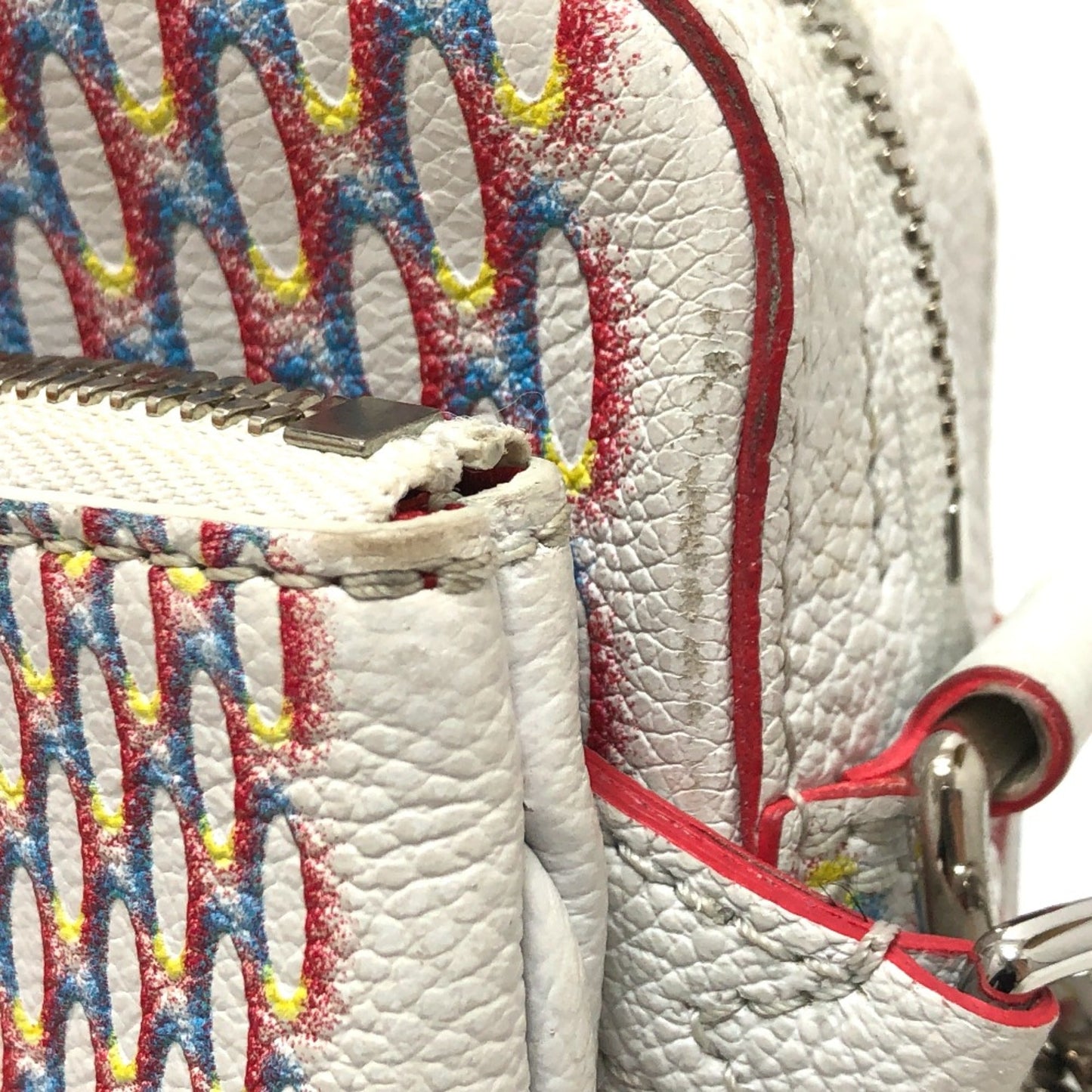 Louis Vuitton White Other Shoulder Bag