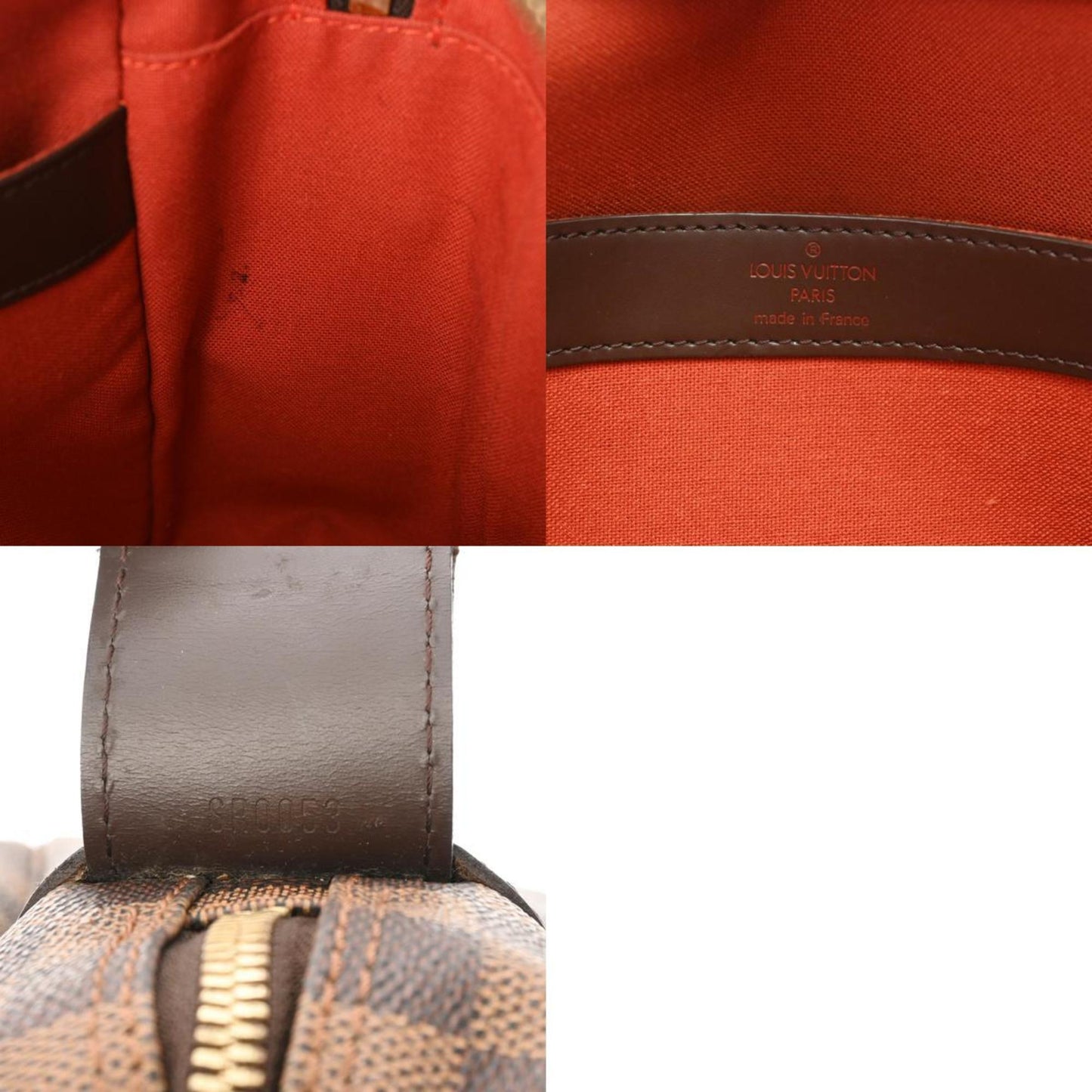 Louis Vuitton Brown Damier Canvas Shoulder Bag