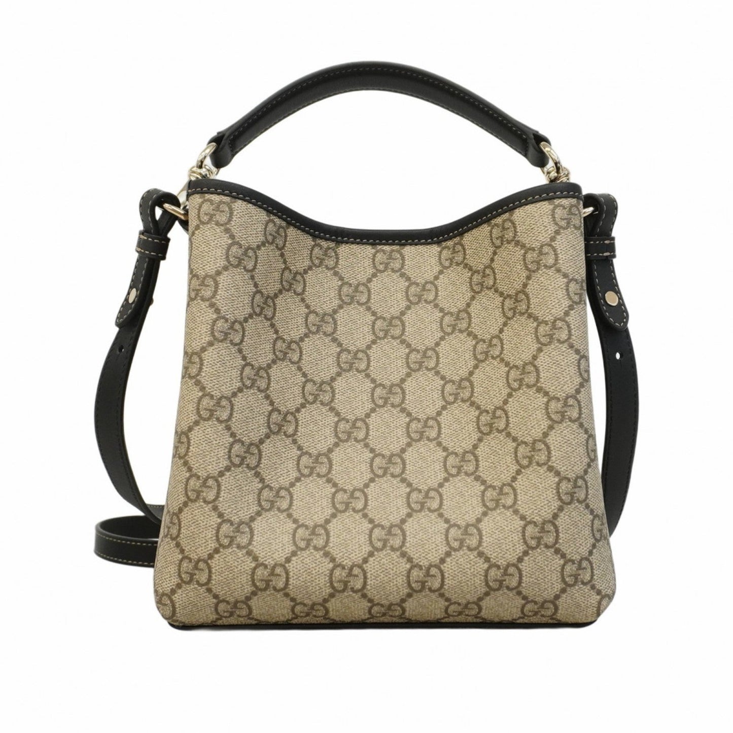 Gucci Brown Pvc Handbag