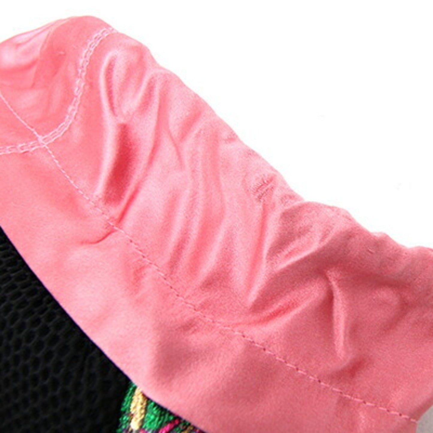 Gucci Green Multi-Color Coated Canvas Leather Backpack