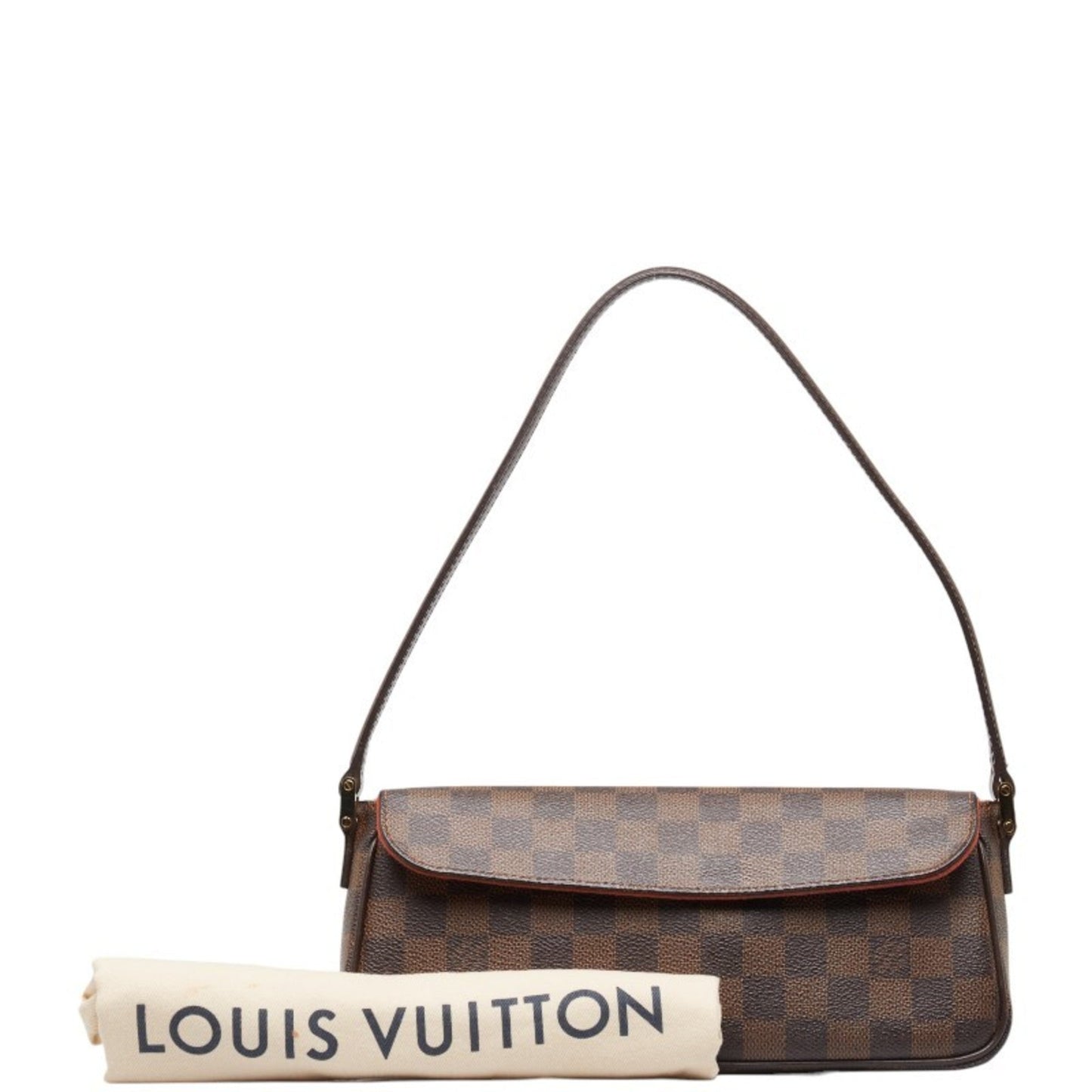 Louis Vuitton Damier Brown Damier Canvas Pvc Handbag Shoulder Bag