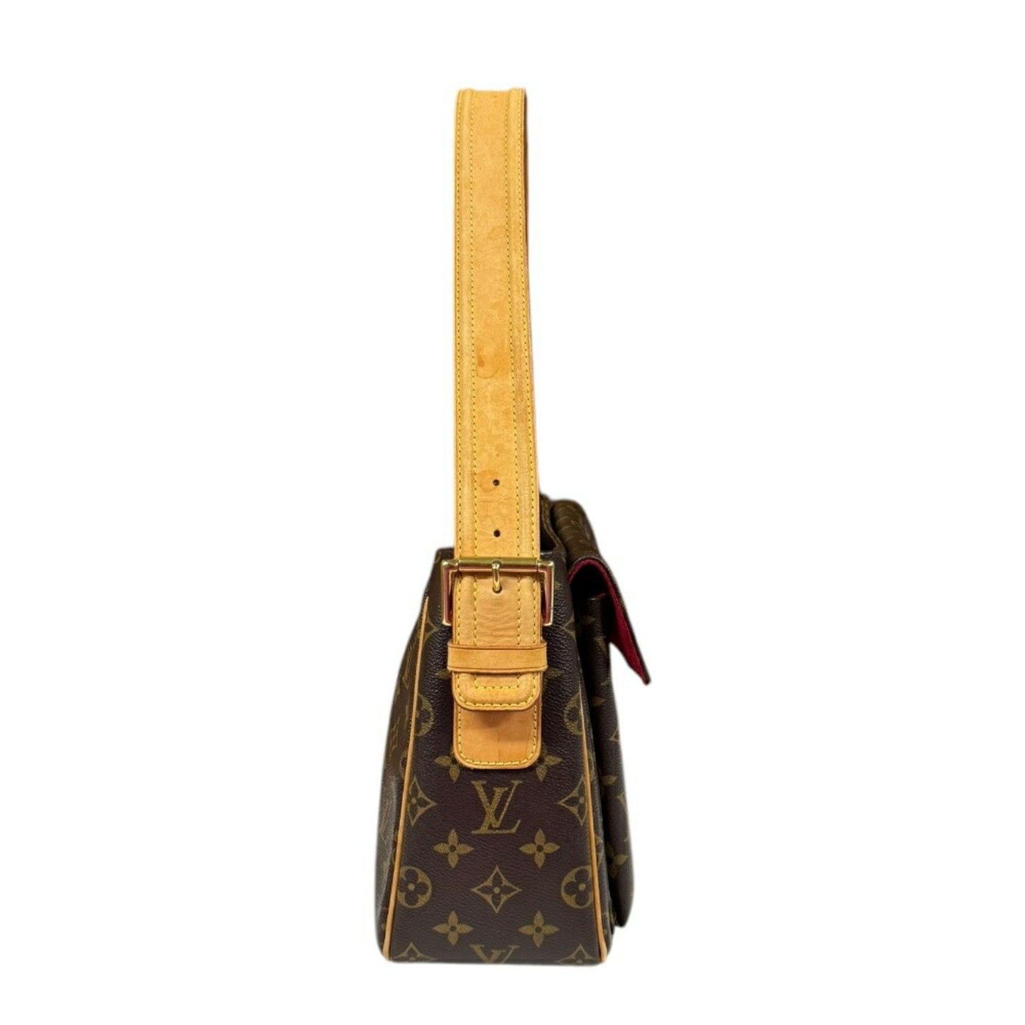 Louis Vuitton Brown Monogram Shoulder Bag