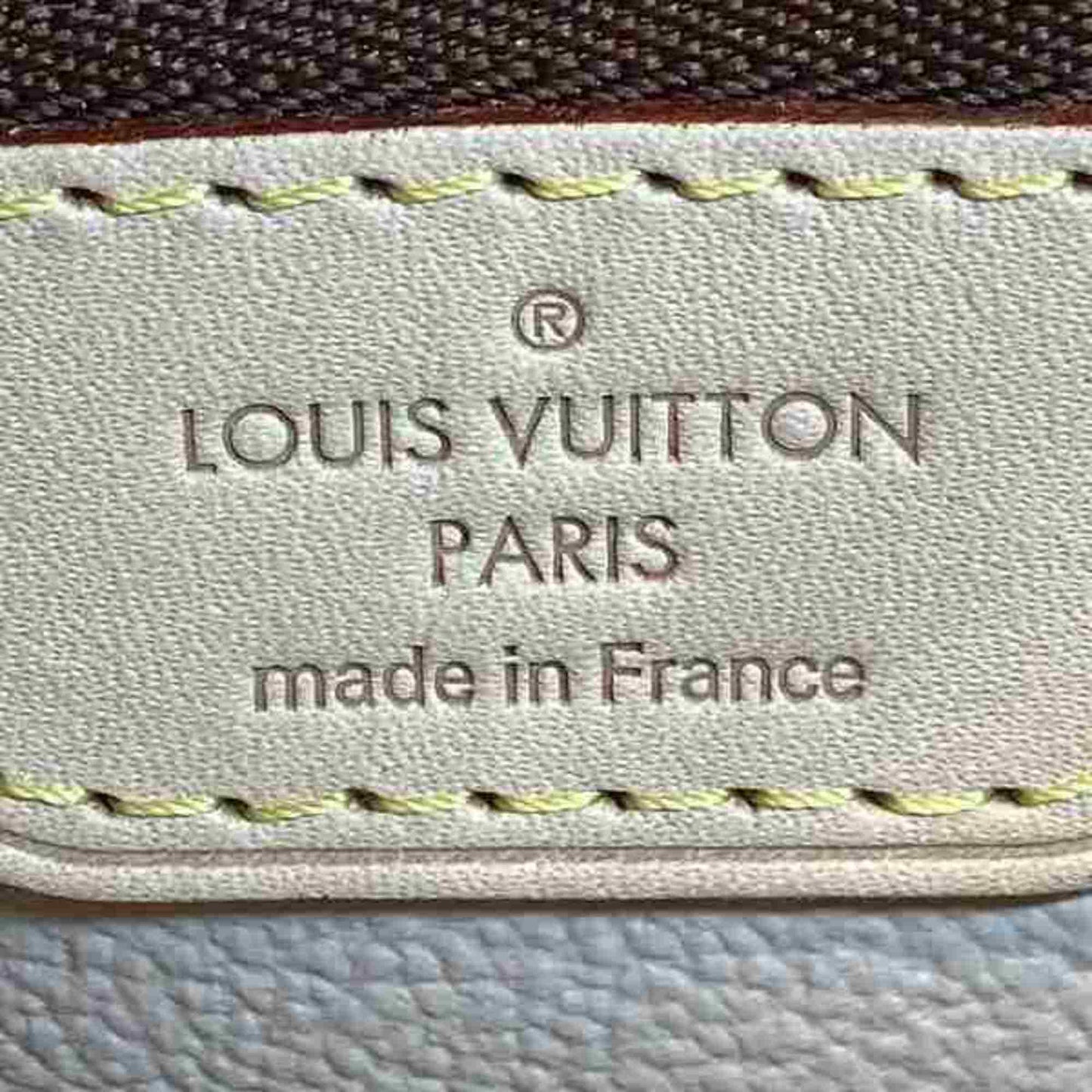 Louis Vuitton Brown Shoulder Bag Tote Bag