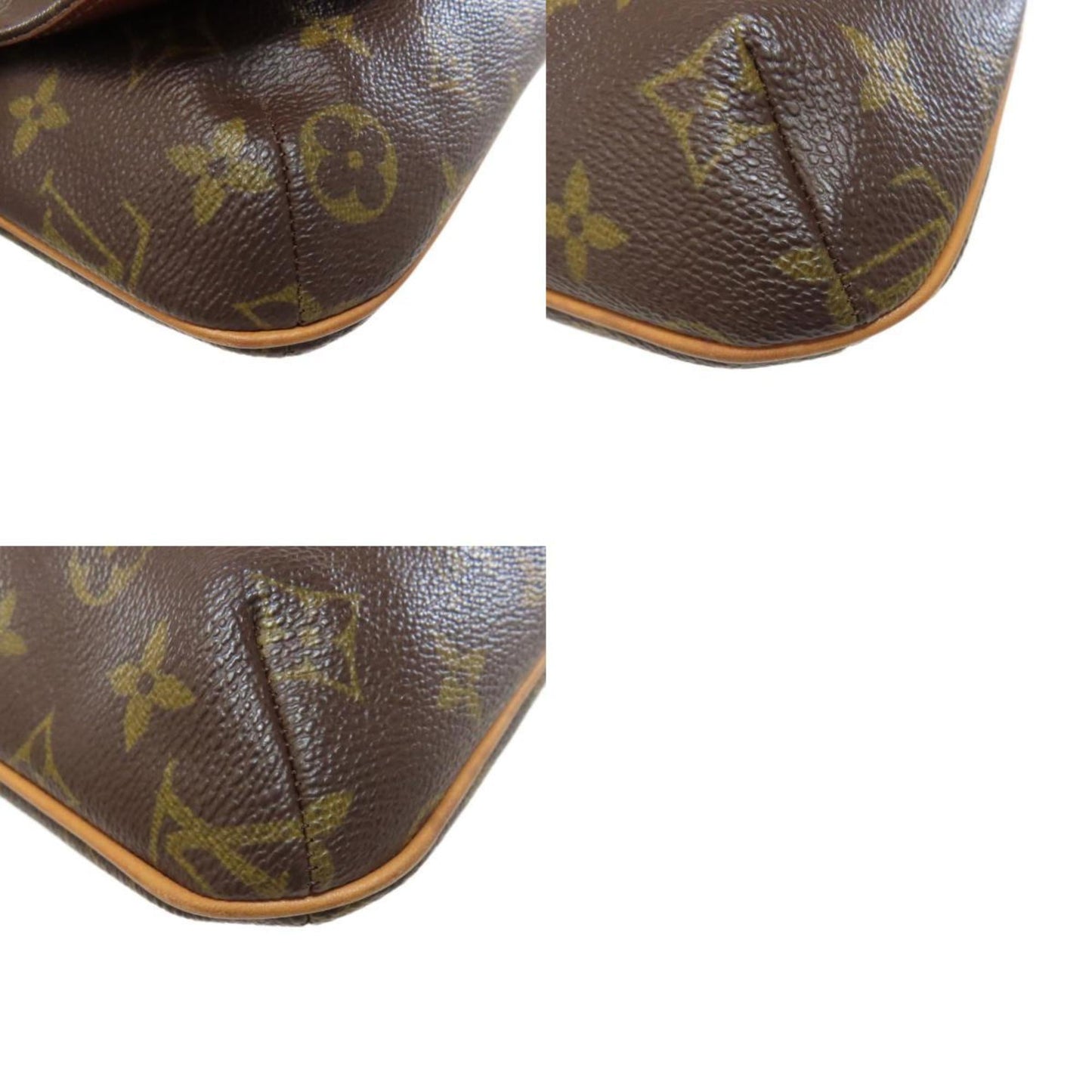 Louis Vuitton Brown Monogram Monogram Shoulder Bag