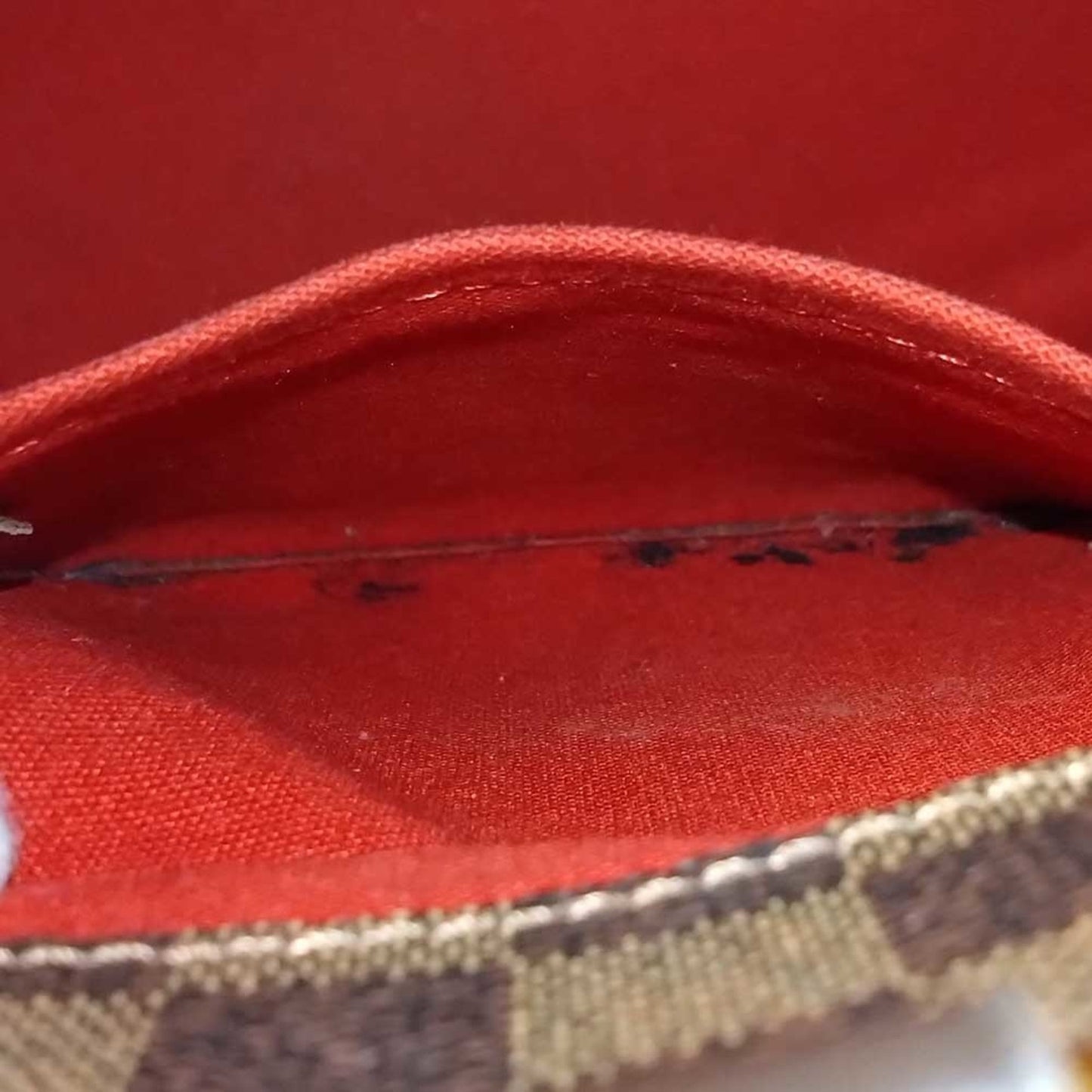 Louis Vuitton Brown Damier Canvas Handbag Shoulder Bag