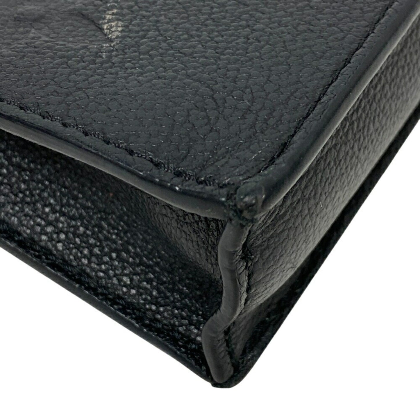 Louis Vuitton Monogram Navy Leather Shoulder Bag