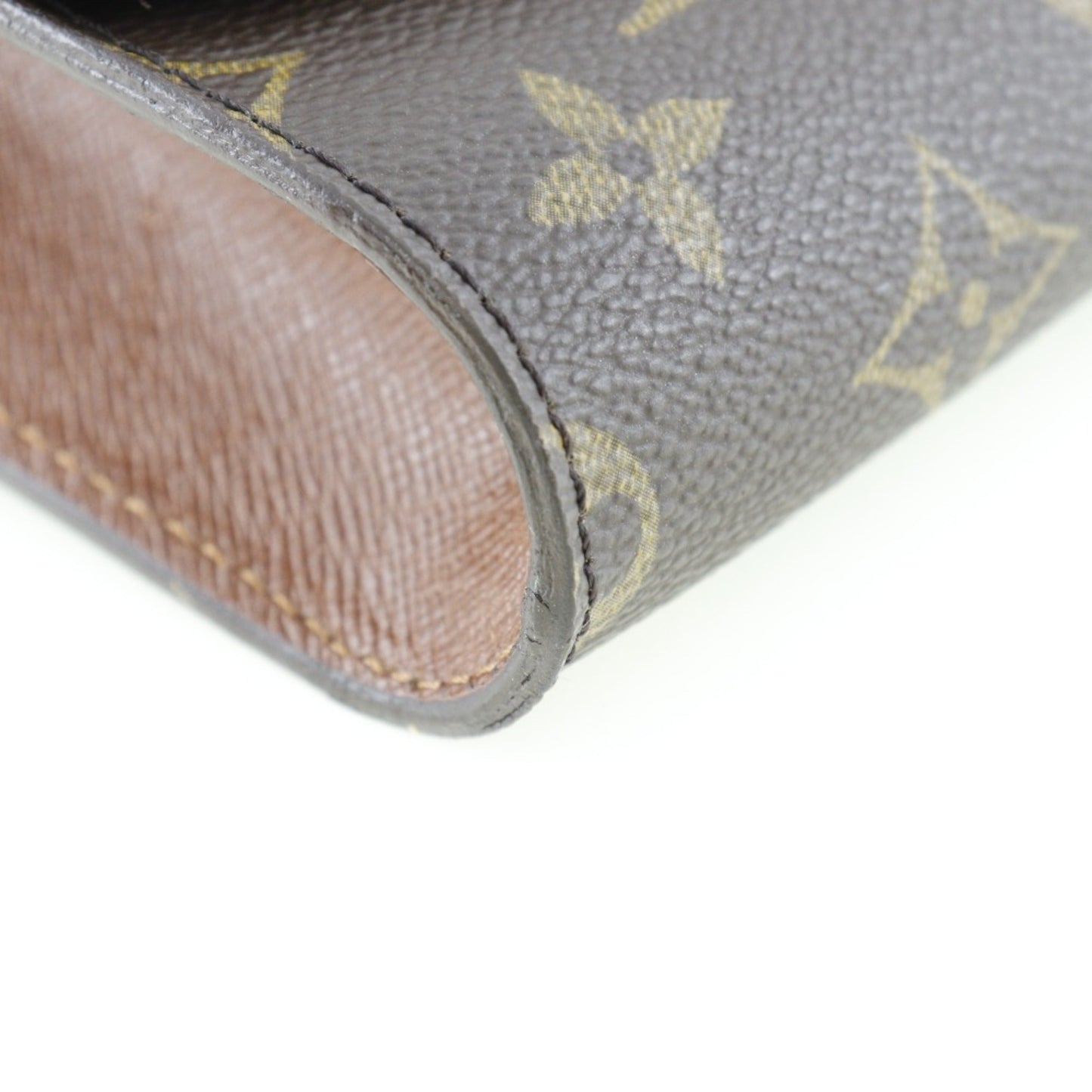 Louis Vuitton Brown Monogram Shoulder Bag