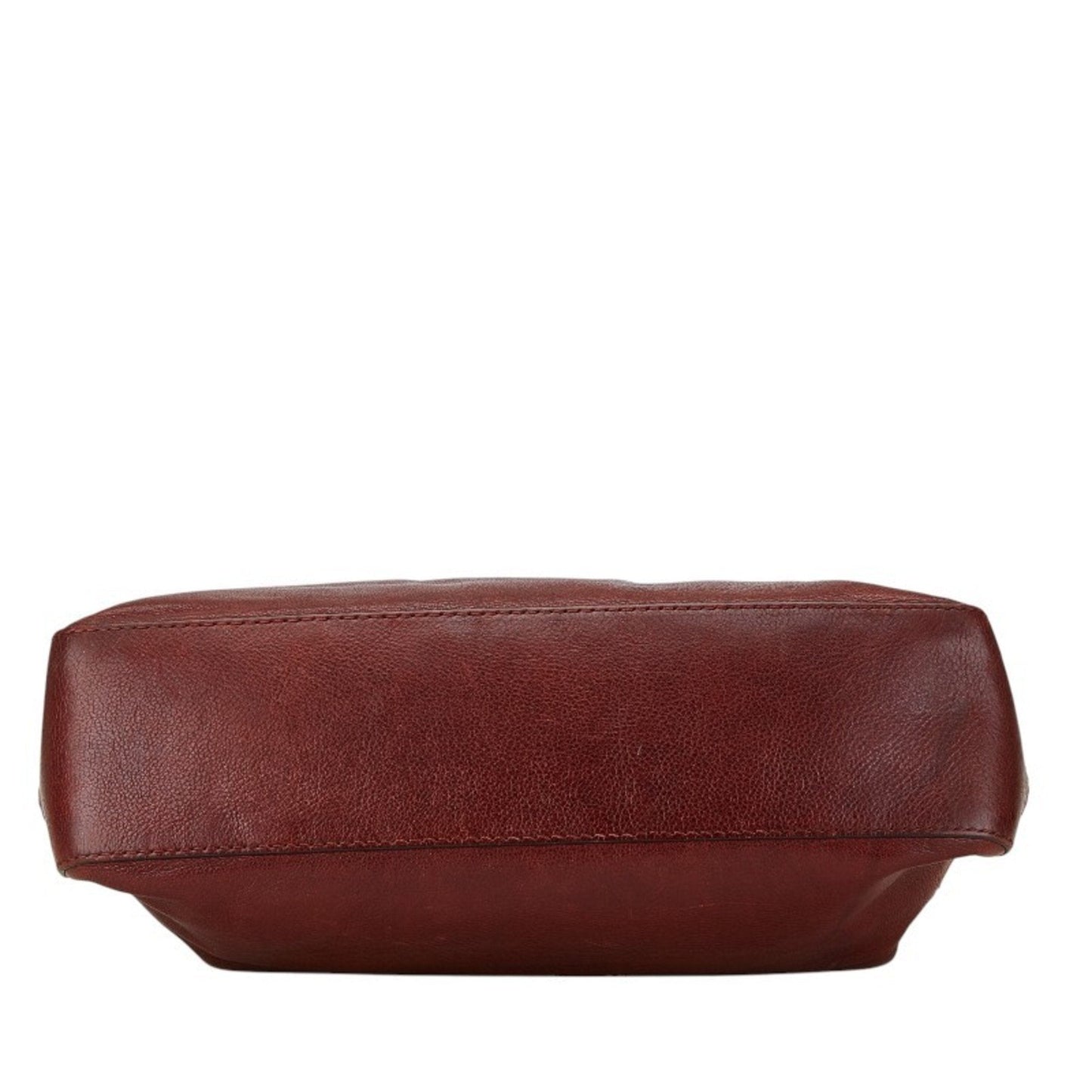 Gucci Brown Leather Shoulder Bag