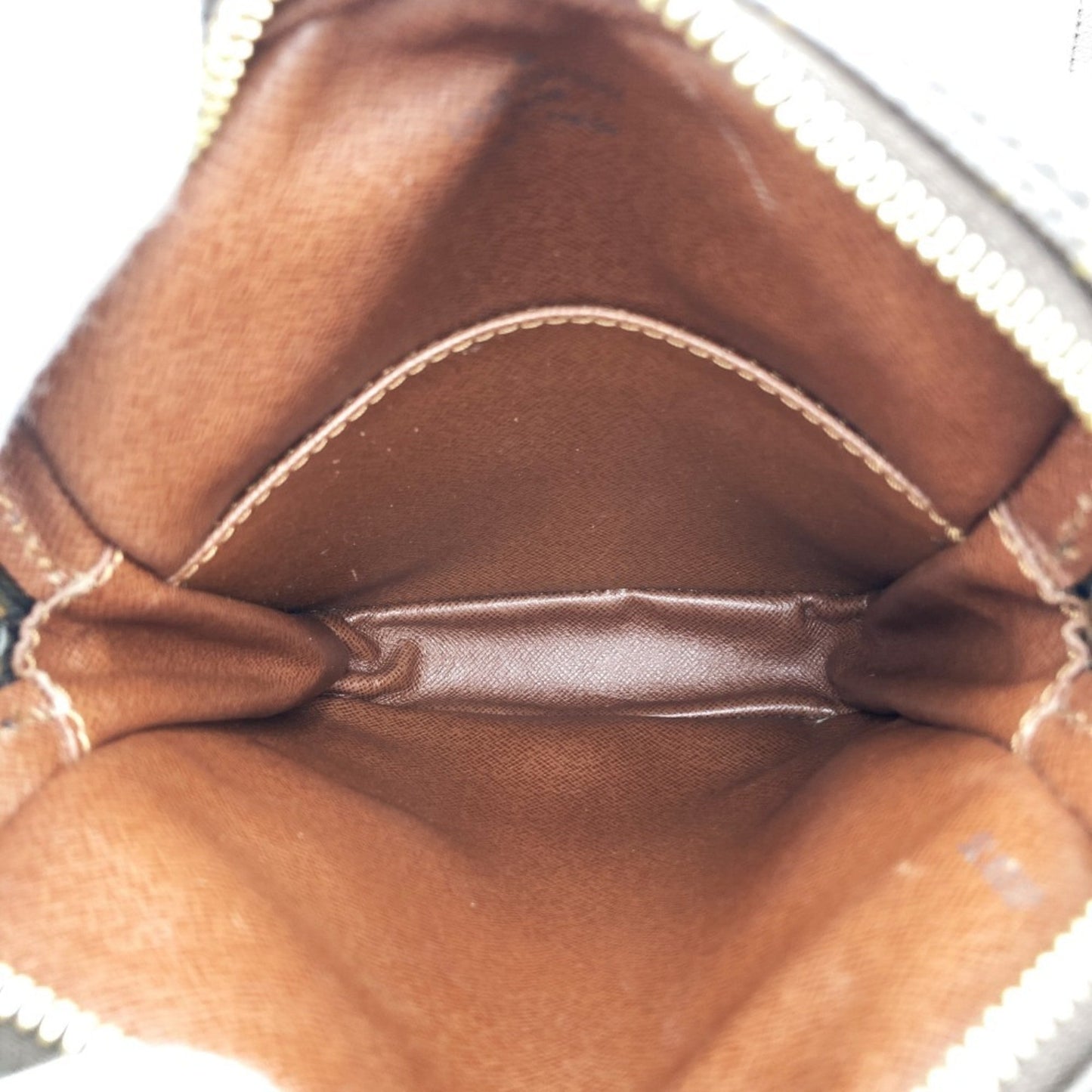 Louis Vuitton Brown Monogram Canvas Pvc Pochette Shoulder Bag