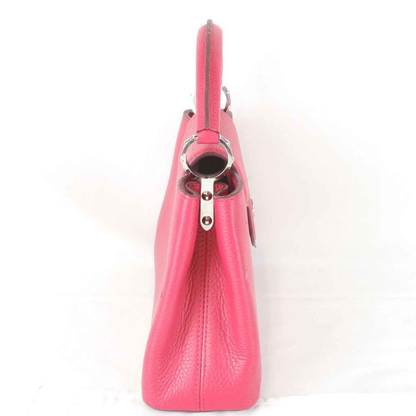 Louis Vuitton Pink Leather Shoulder Bag