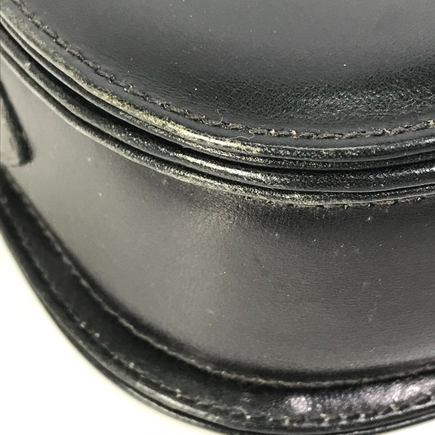Gucci Black Leather Shoulder Bag