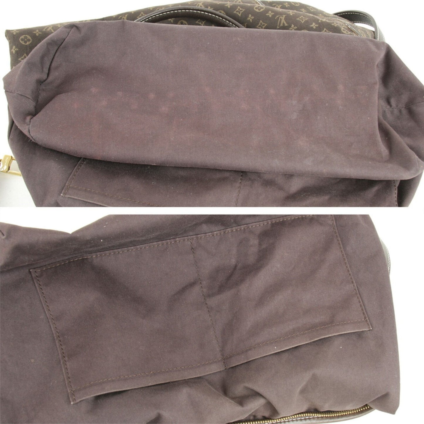 Louis Vuitton Fusain Monogram Idylle Shoulder Bag