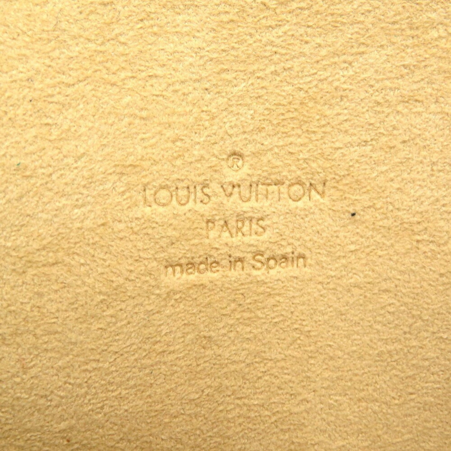 Louis Vuitton Brown Monogram Pochette Shoulder Bag