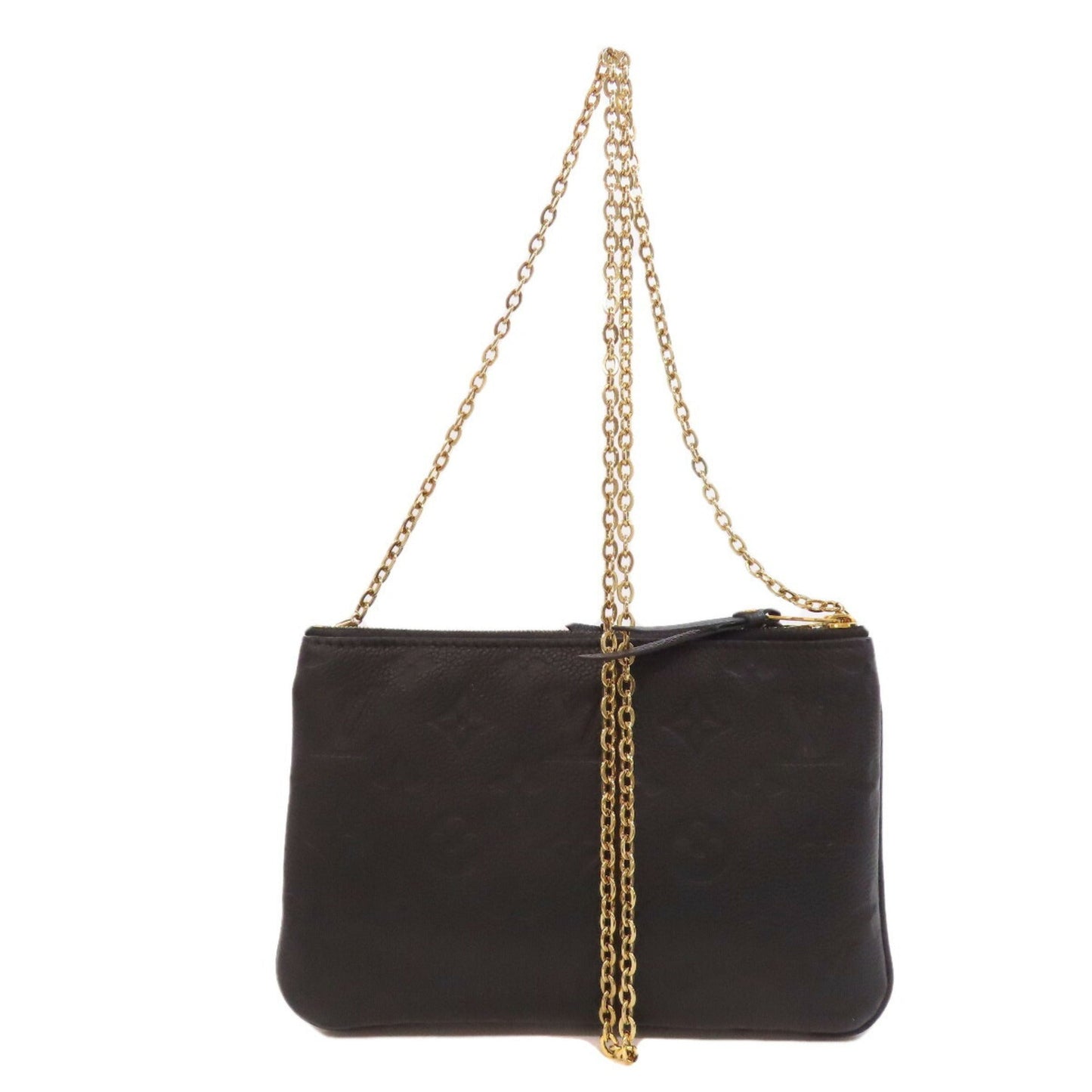 Louis Vuitton Empreinte Black Monogram Empreinte Pochette Shoulder Bag