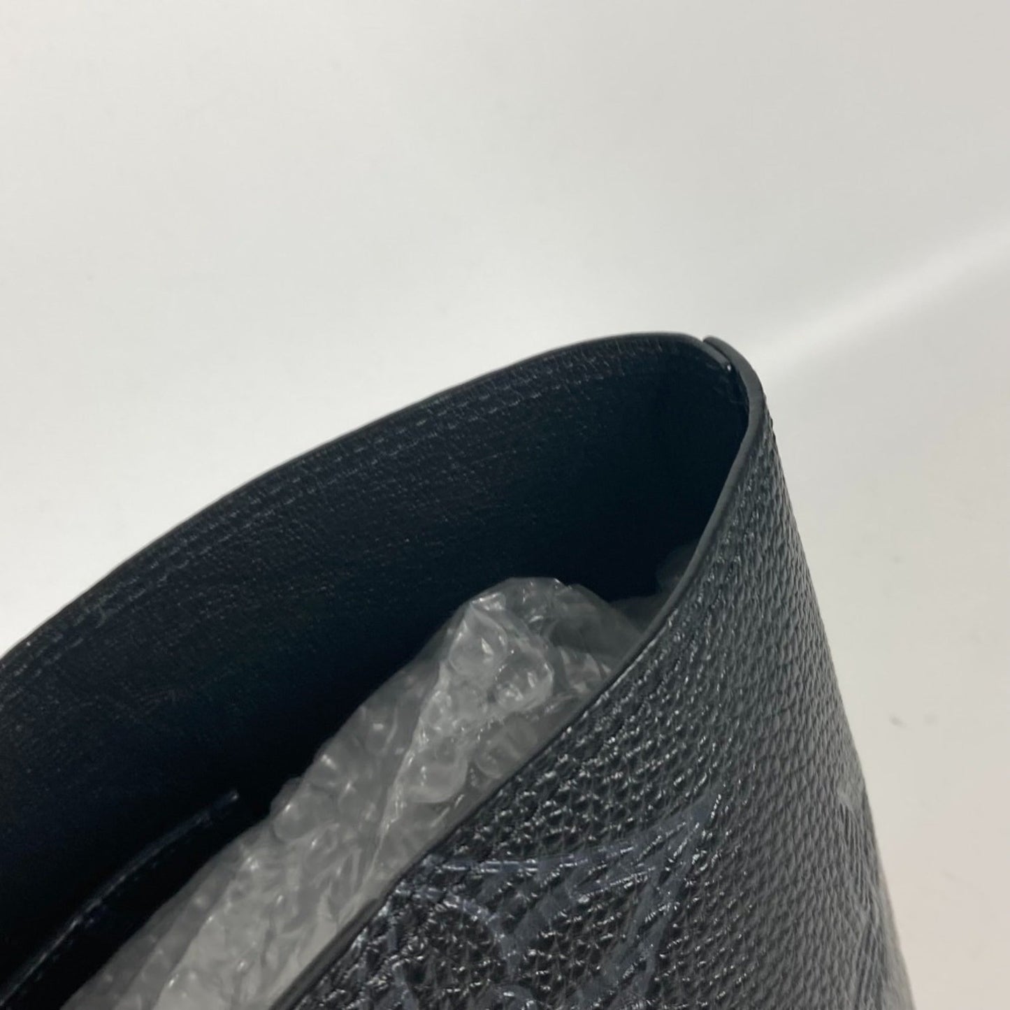 Louis Vuitton Black Leather Shoulder Bag Tote Bag