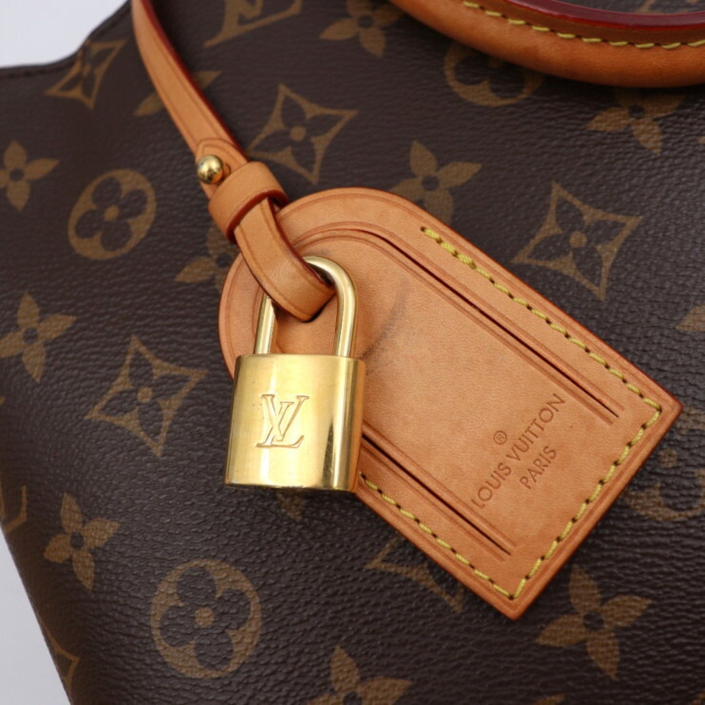 Louis Vuitton Brown Monogram Monogram Handbag Shoulder Bag Tote Bag