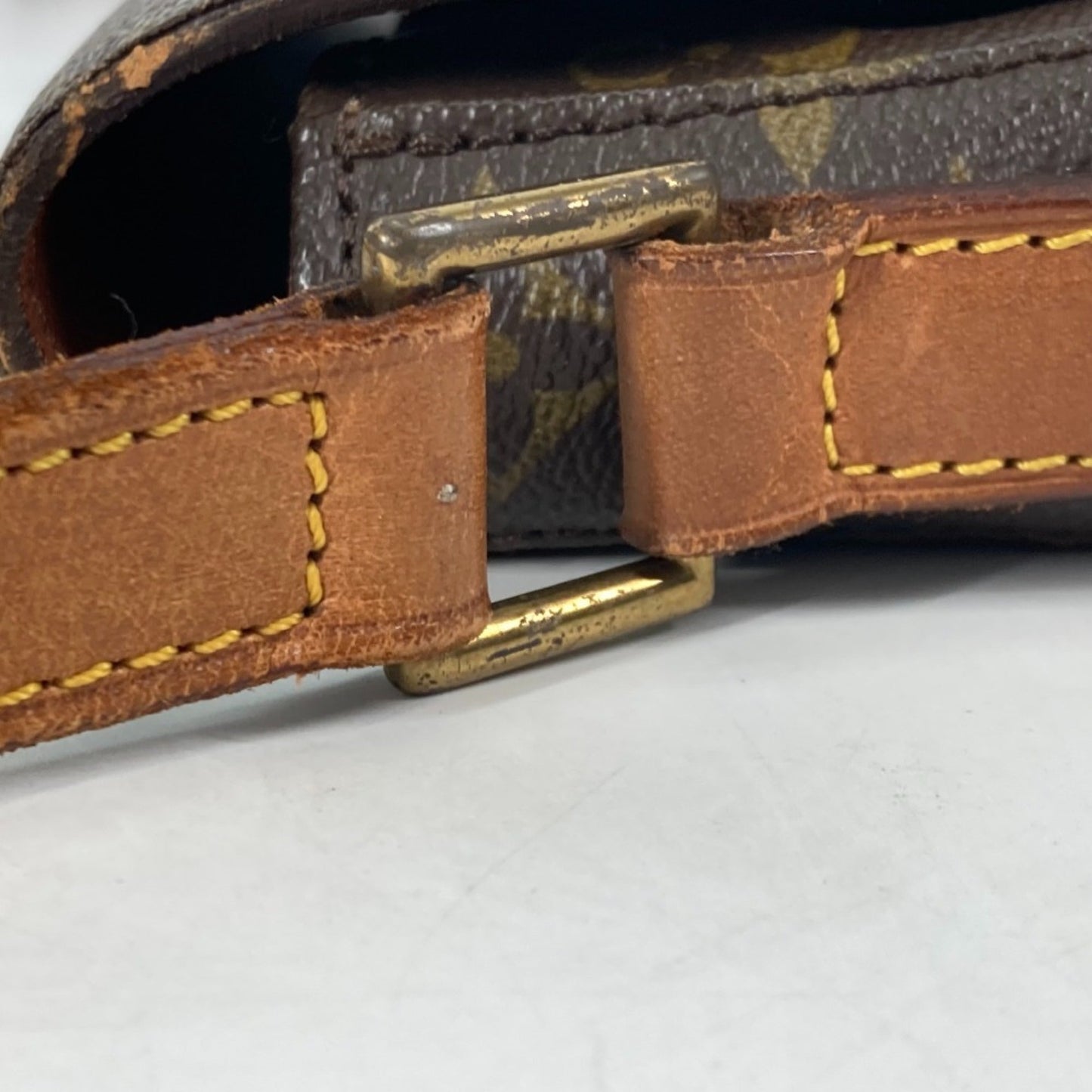 Louis Vuitton Brown Monogram Monogram Pochette Shoulder Bag