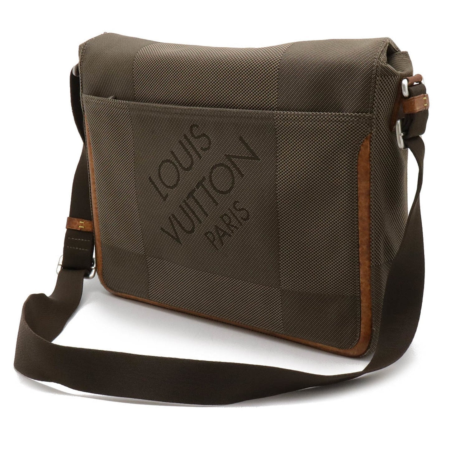 Louis Vuitton Damier Geant Earth Damier Geant Shoulder Bag