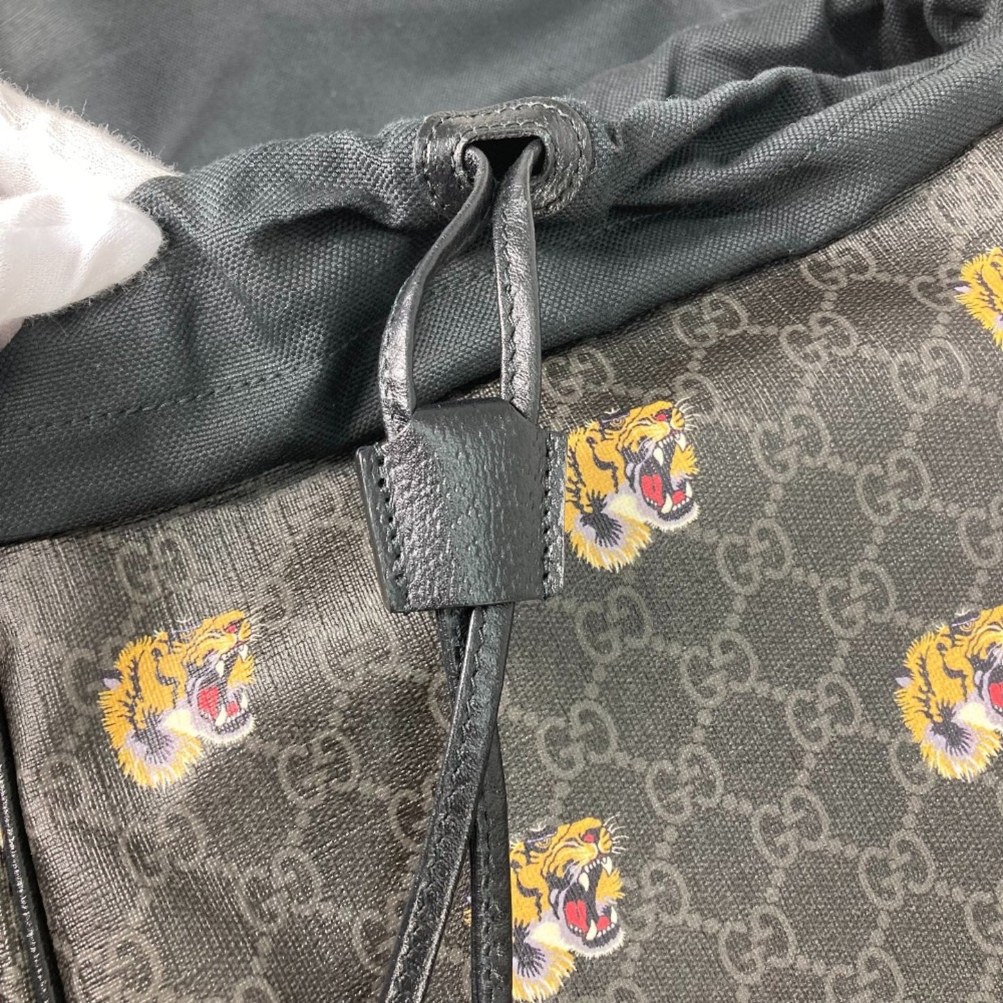 Gucci Black Other Backpack