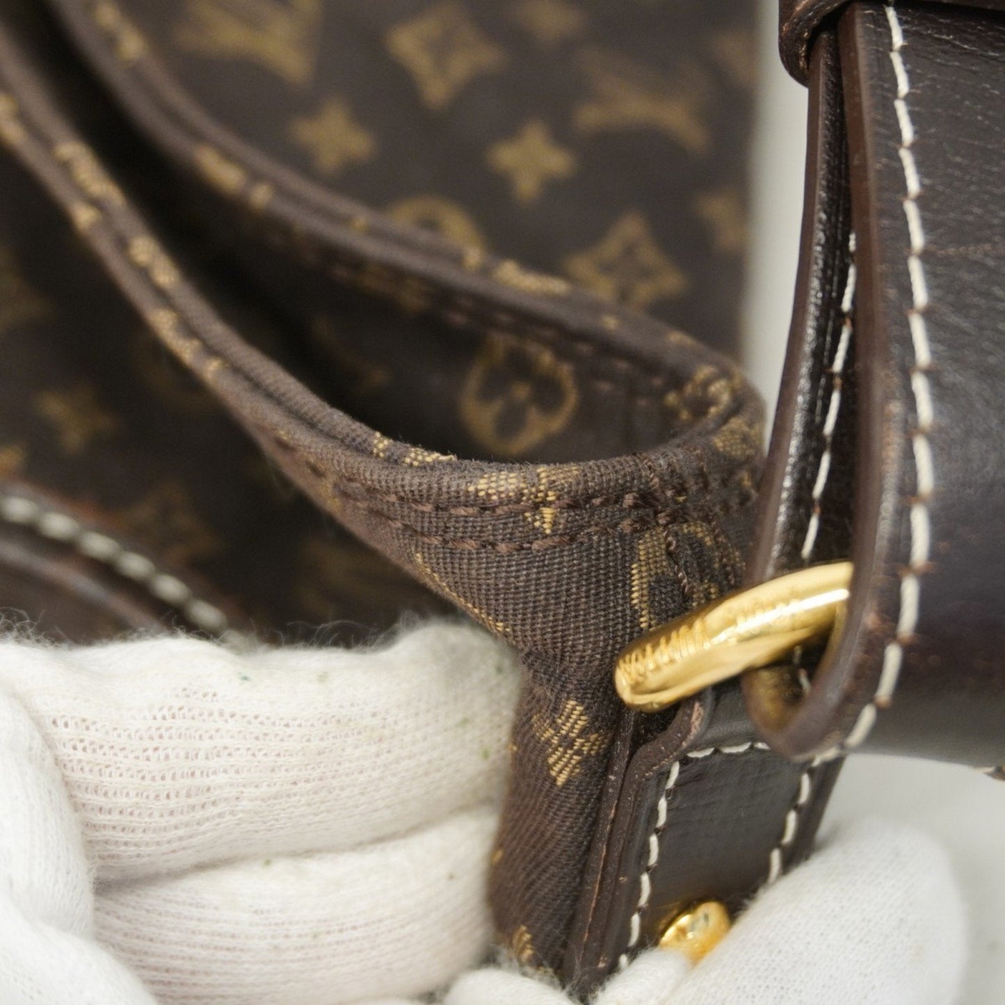 Louis Vuitton Fusain Shoulder Bag