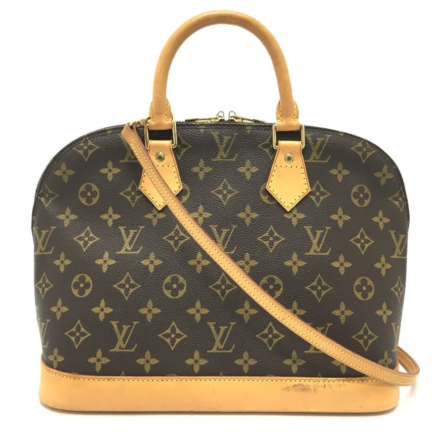Louis Vuitton Brown Monogram Handbag Shoulder Bag