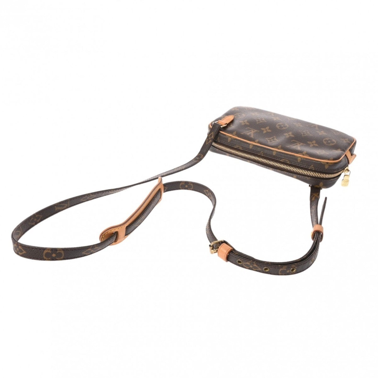 Louis Vuitton Monogram Brown Monogram Monogram Shoulder Bag
