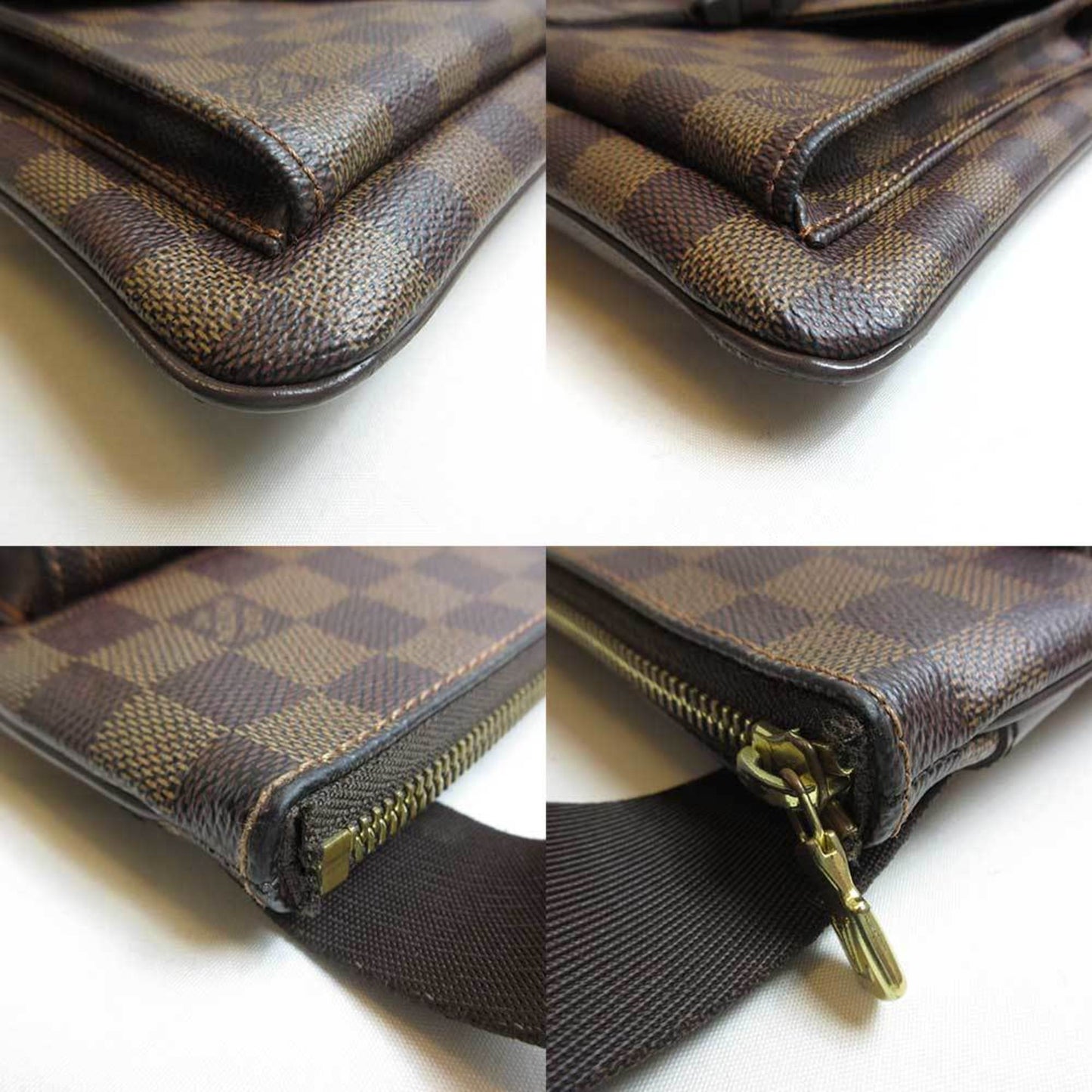 Louis Vuitton Damier Damier Canvas Shoulder Bag