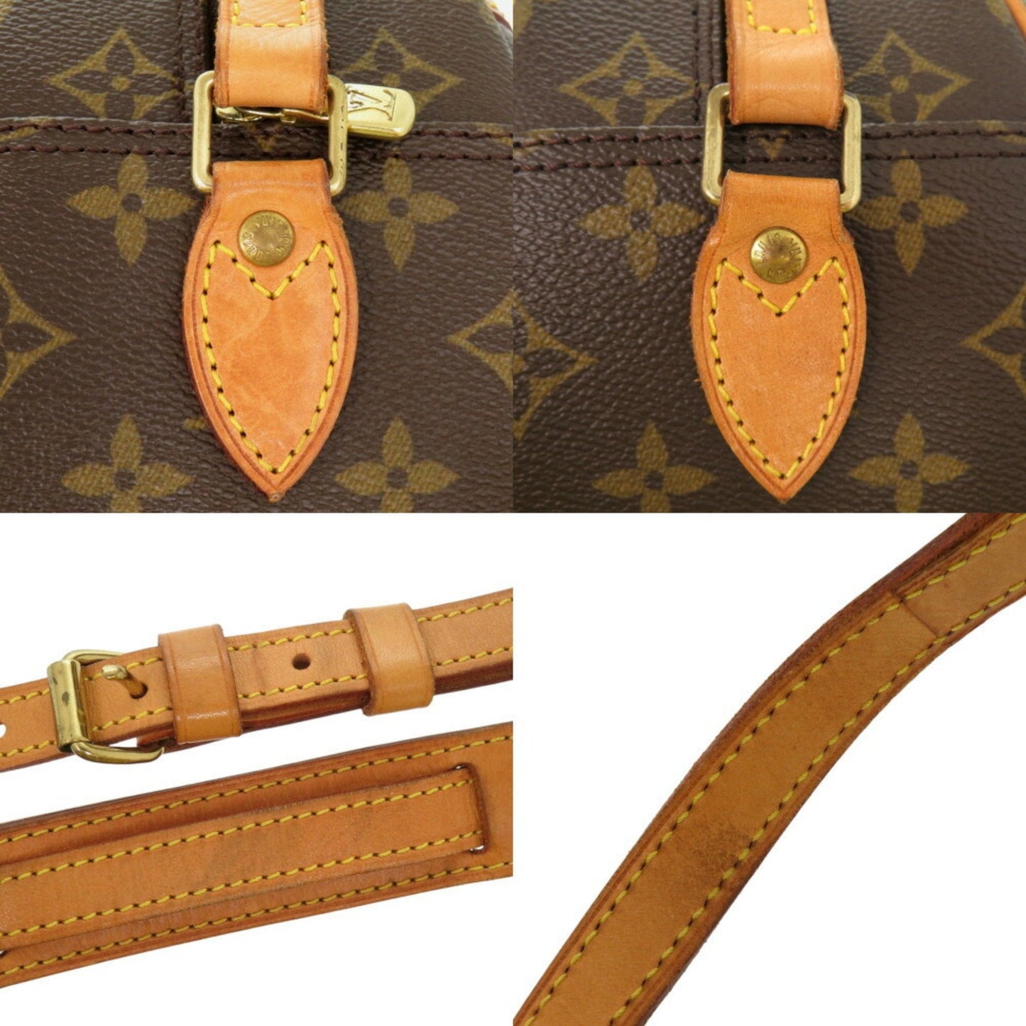 Louis Vuitton Brown Monogram Monogram Shoulder Bag