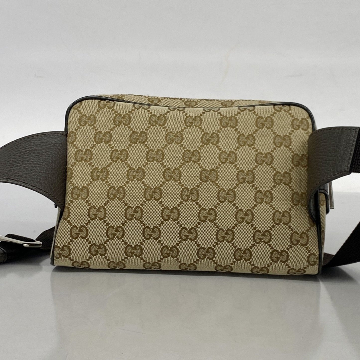 Gucci Brown Canvas Fanny Pack