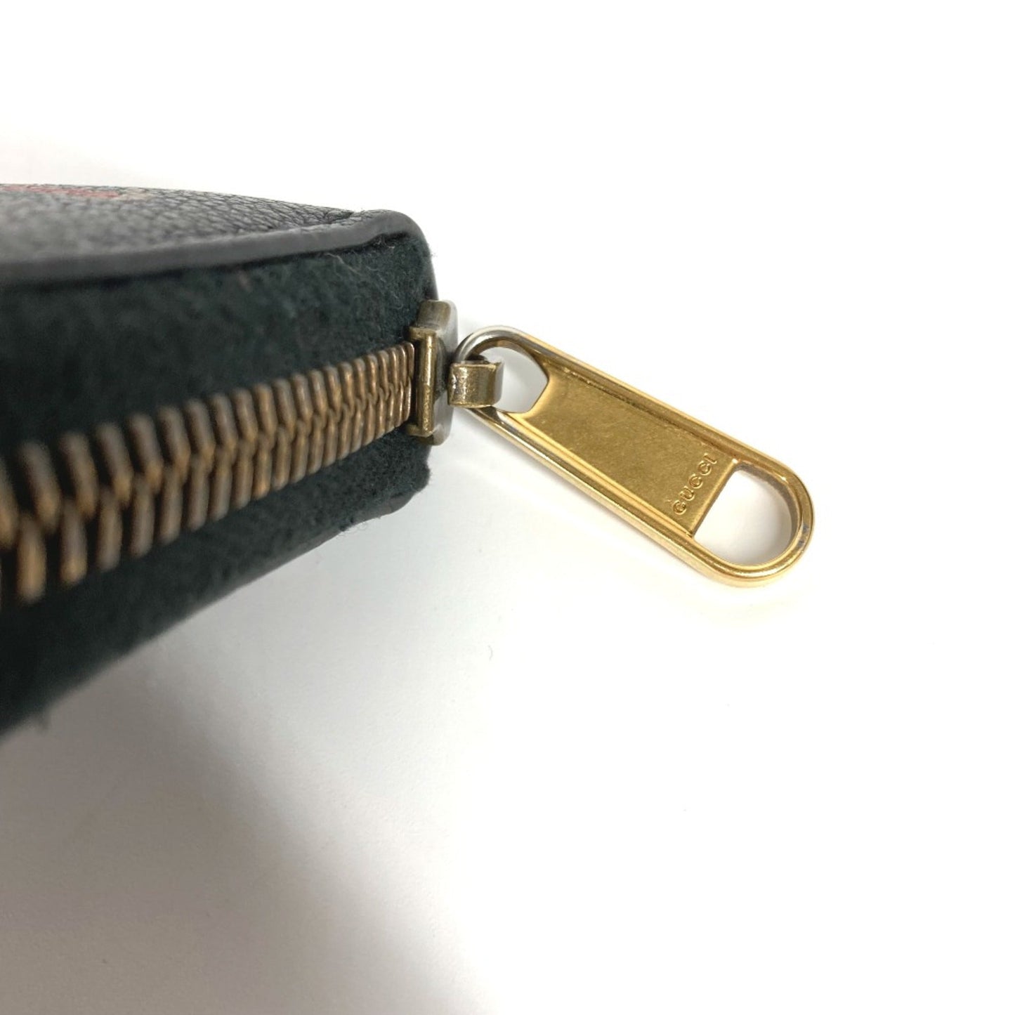 Gucci Black Leather Coin Purse/Coin Case