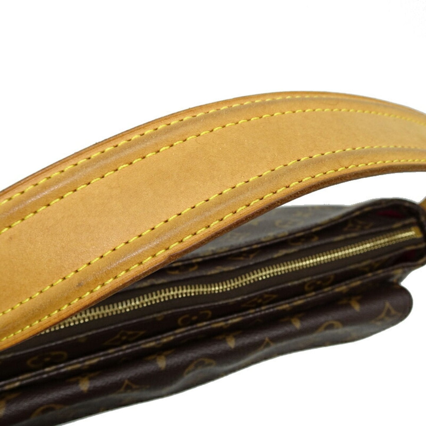Louis Vuitton Brown Monogram Shoulder Bag