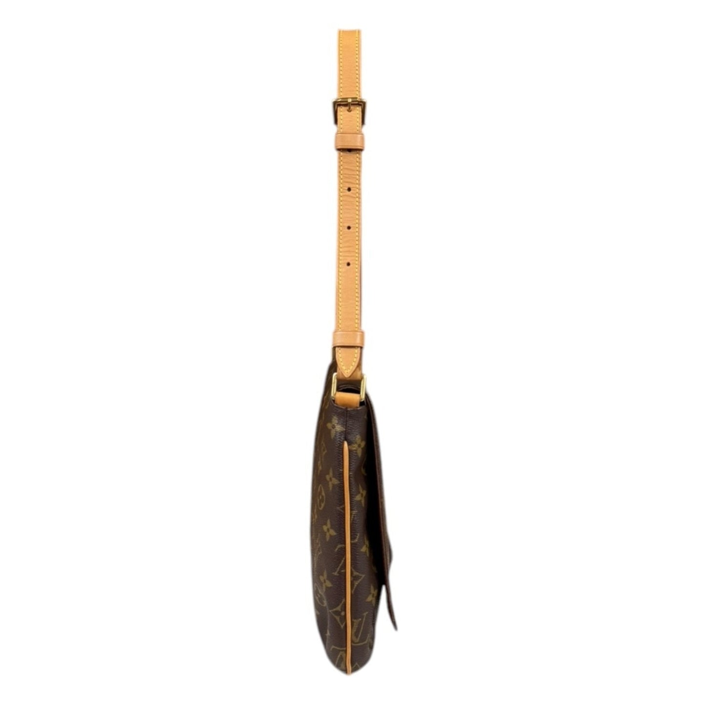 Louis Vuitton Brown Monogram Monogram Shoulder Bag