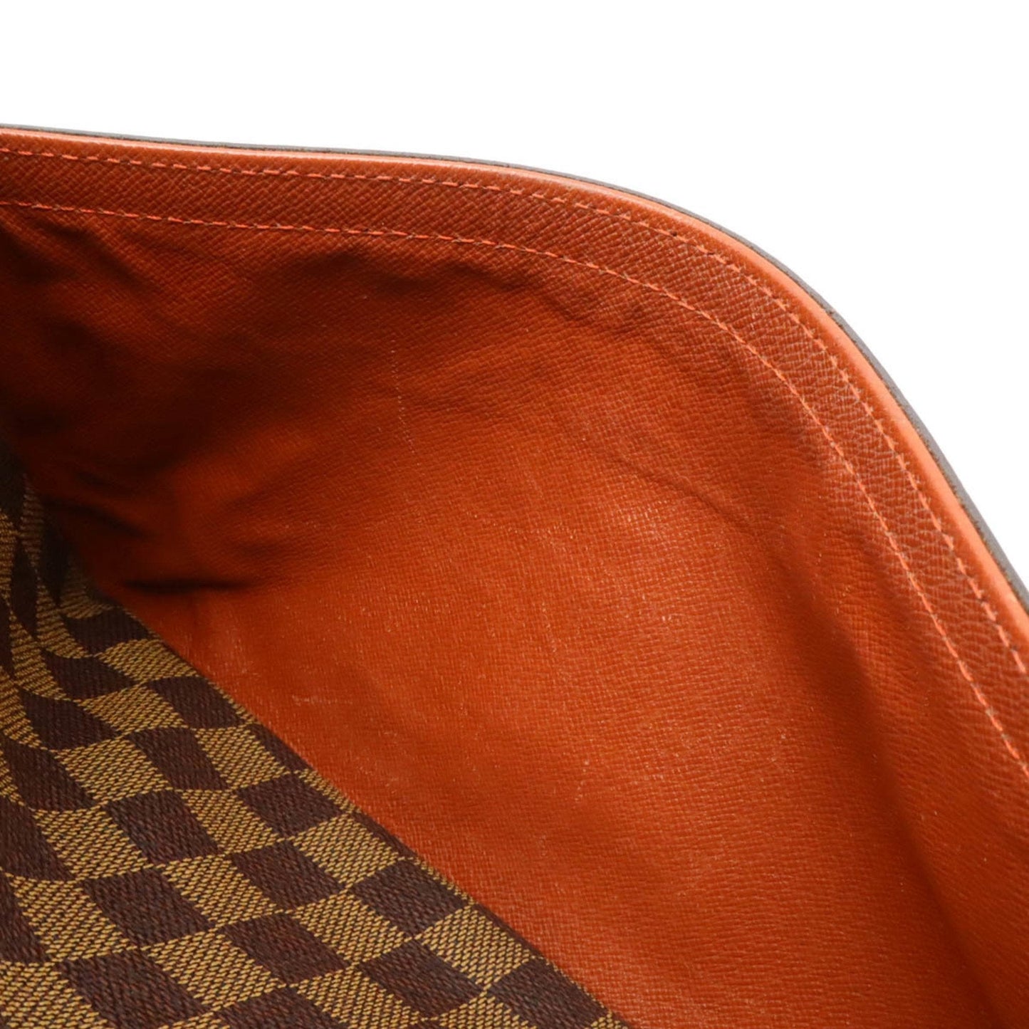 Louis Vuitton Brown Pvc Shoulder Bag