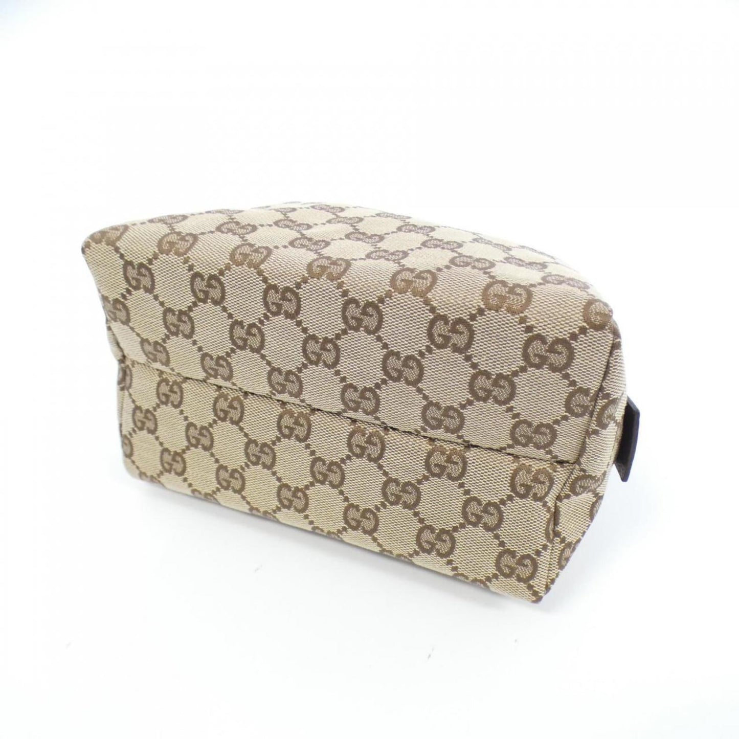 Gucci Beige Brown Gg Canvas Handbag