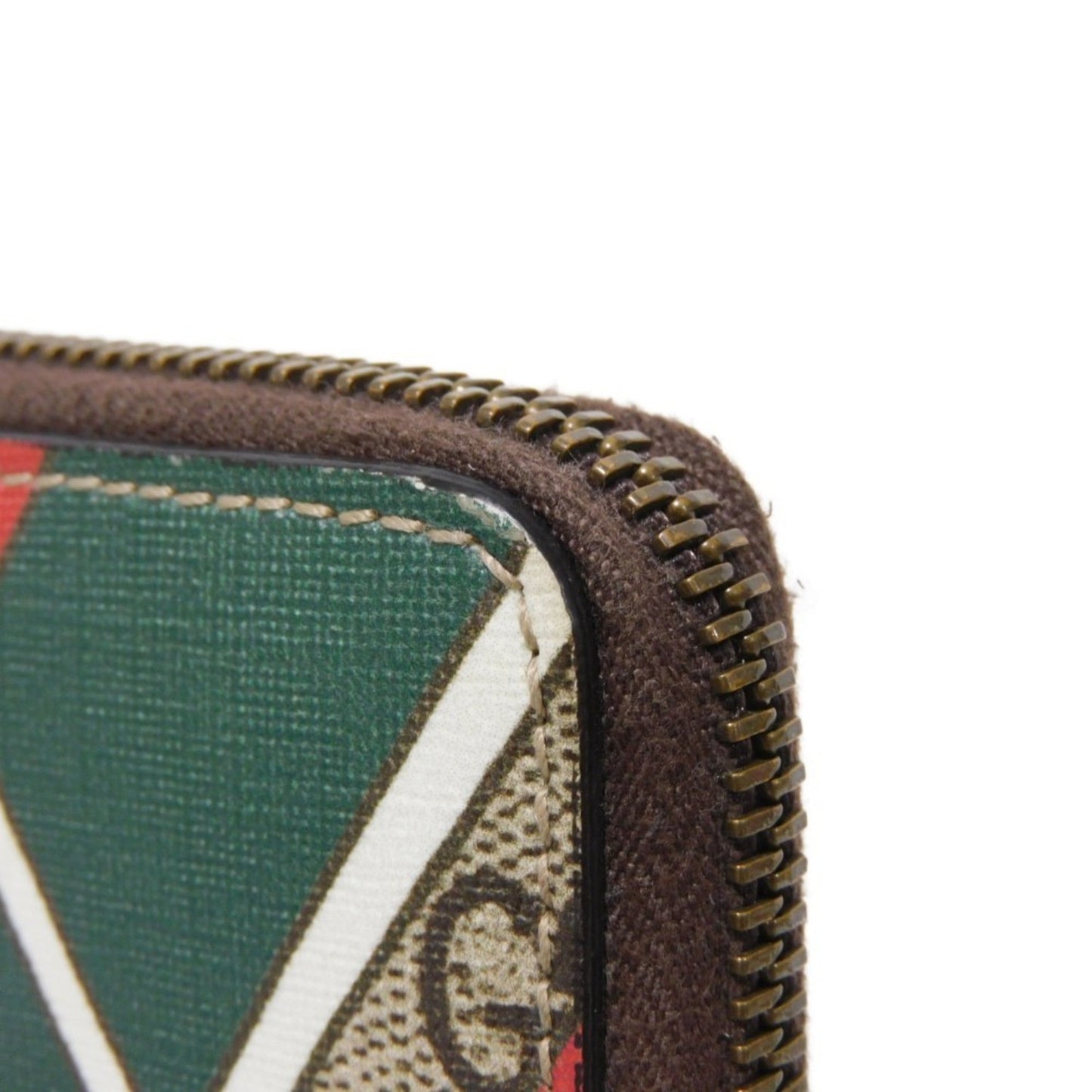 Gucci Beige Gg Supreme Leather Coin Purse/Coin Case