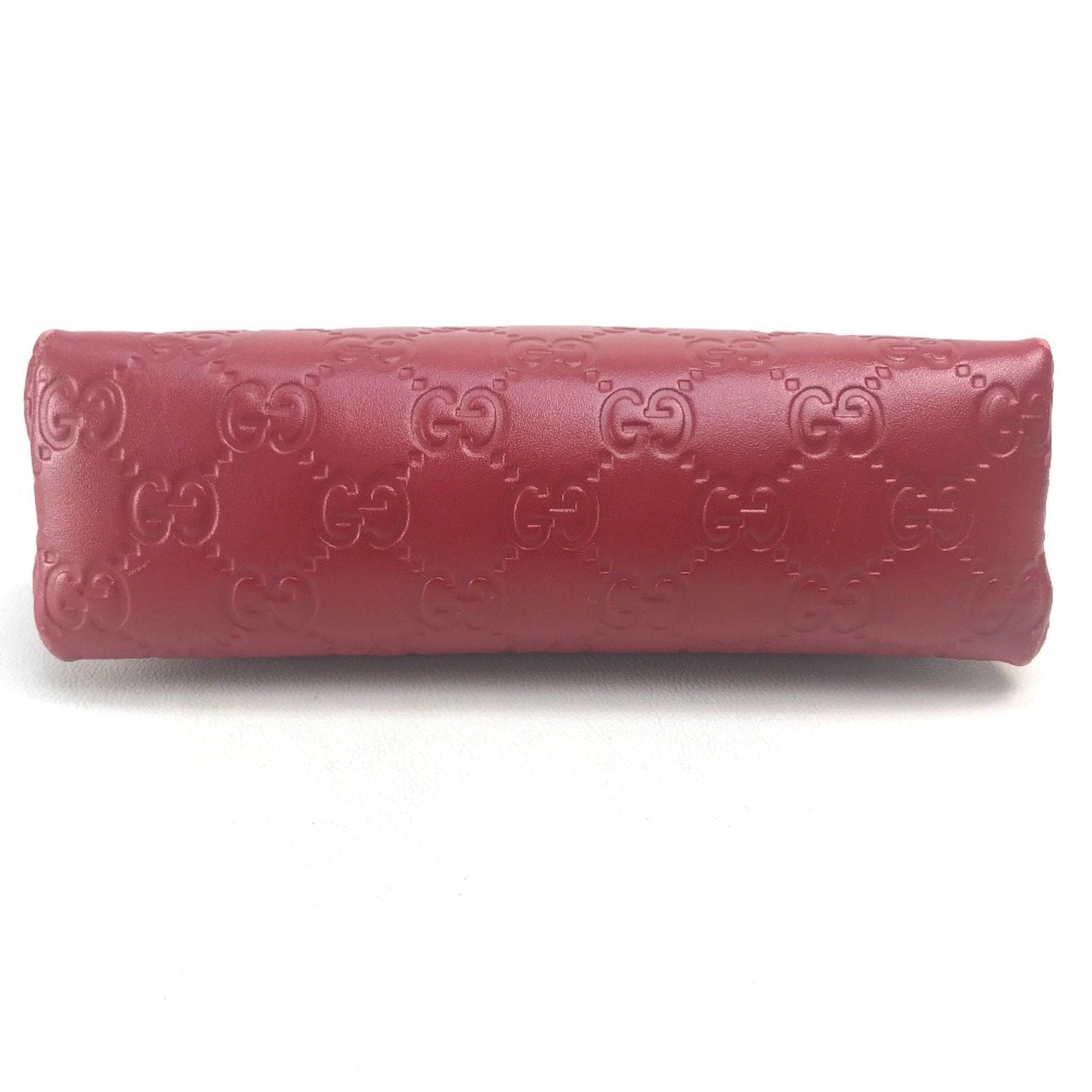 Gucci Red Leather Pouch