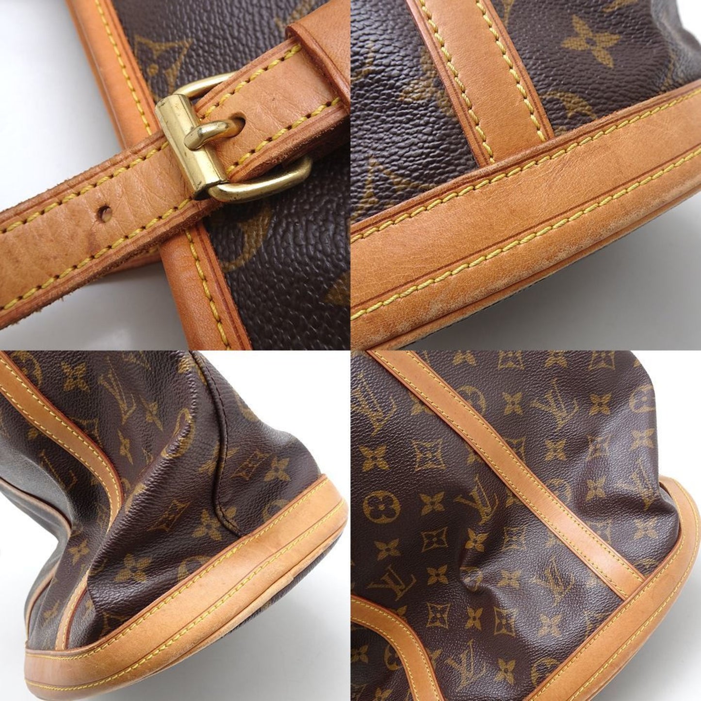 Louis Vuitton Brown Monogram Monogram Shoulder Bag