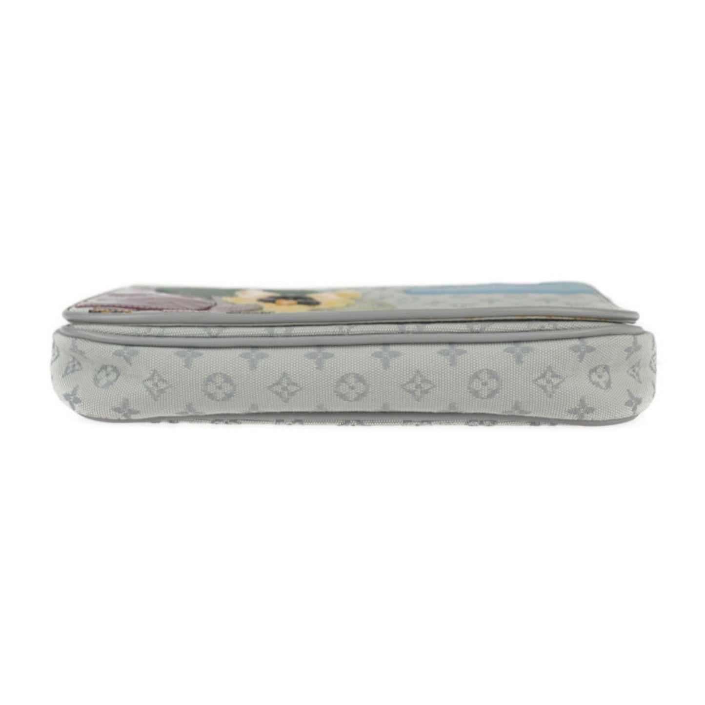 Louis Vuitton Monogram Mini Gray Multi-Color Monogram Mini Handbag Shoulder Bag